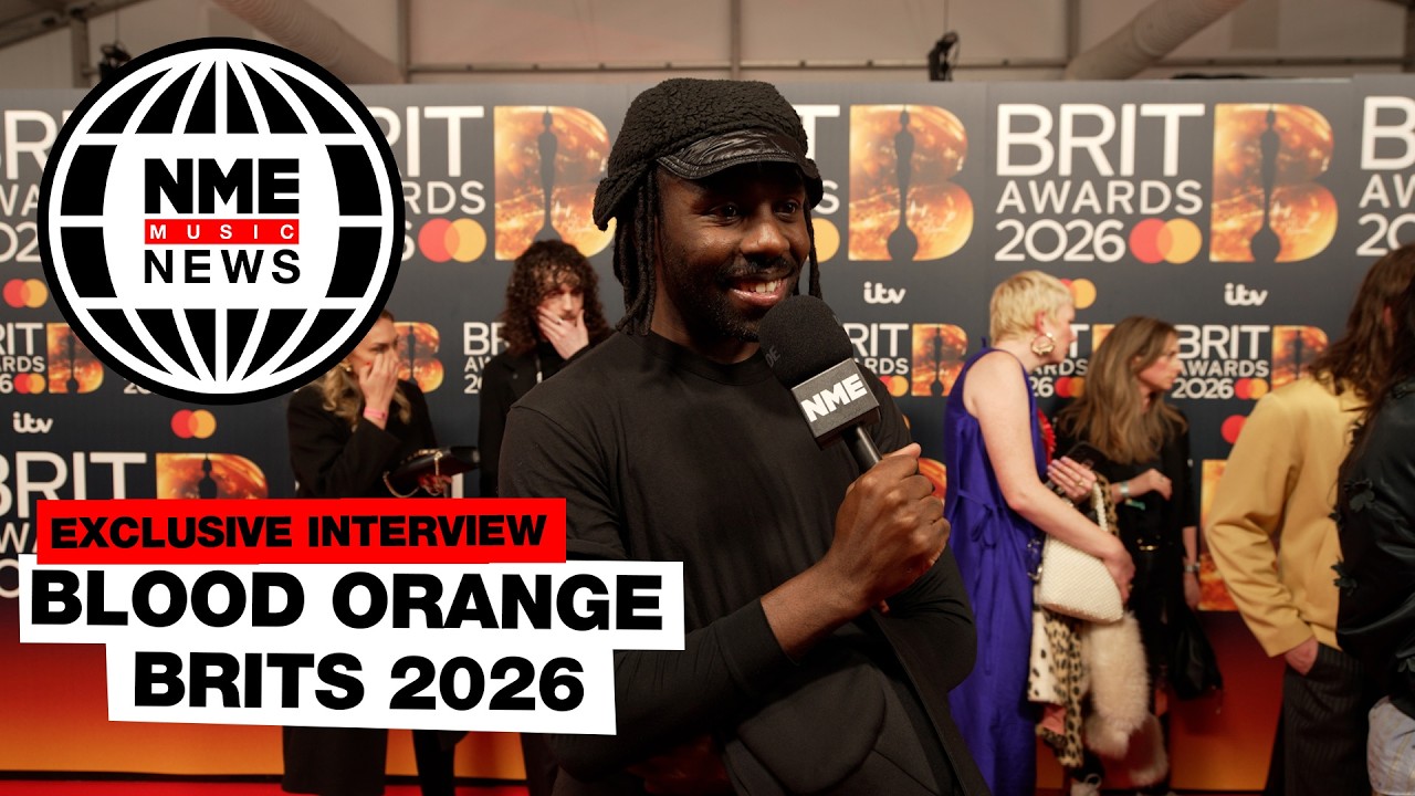 BRITs 2026: Blood Orange/Дев Хайнс о работе с Лорд и надеждах на воссоединение Test Icicles