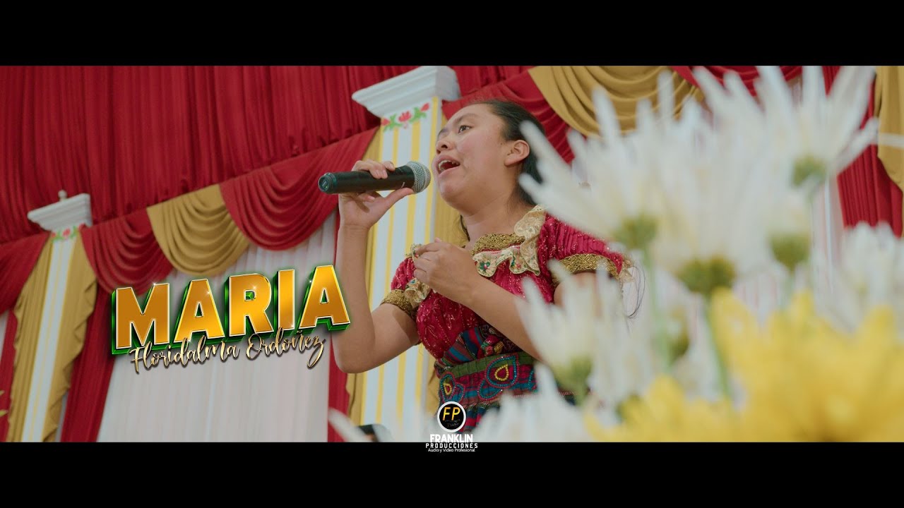 María Floridalma Ordoñez // Visión Hermosa// En Vivo Vol. 06