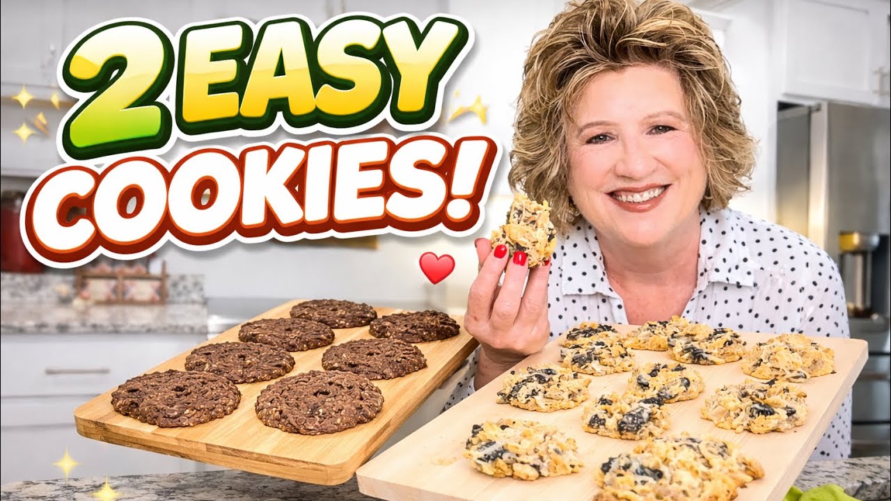 No-Bake Cookies & Old-Fashioned Date Nut Macaroons | Easy Southern Cookie Recipes