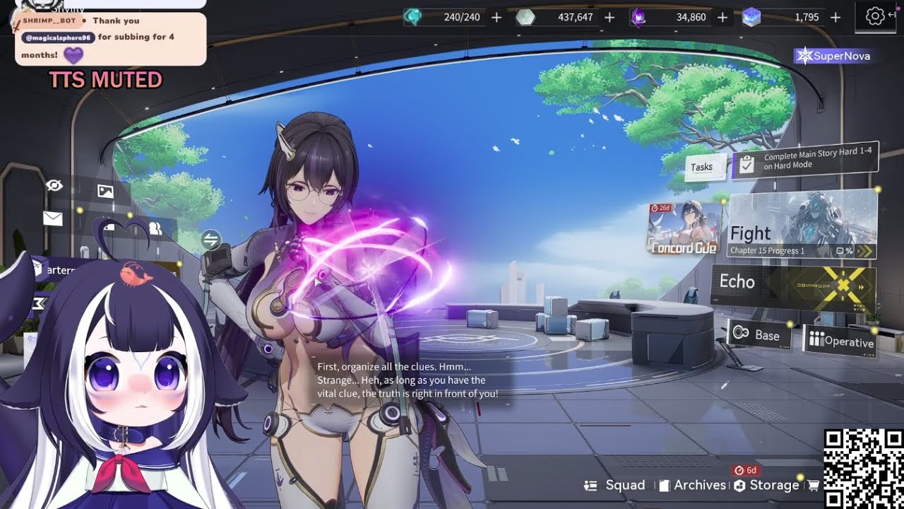 WE GOT NEW CONTENT!! CHIBI WITH GUN WAIFUS!~ TRYING SNOWBREAK TONIGHT!  ｜ 🩵 🦐 Blo'Hole Blast