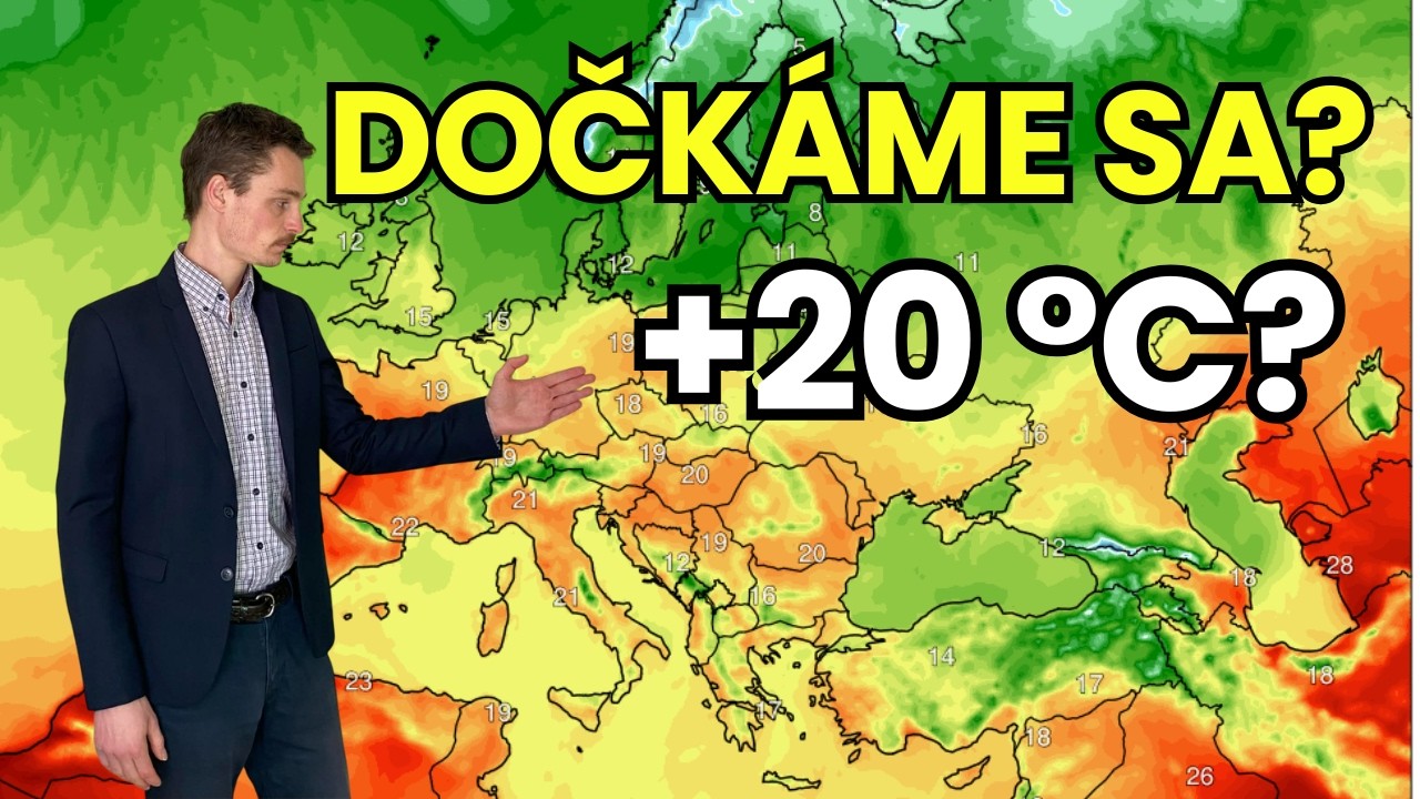 Zlep&scaron;&iacute; sa počasie na Veľk&uacute; noc? #meteorol&oacute;gia #predpoveď #počasie #fakty