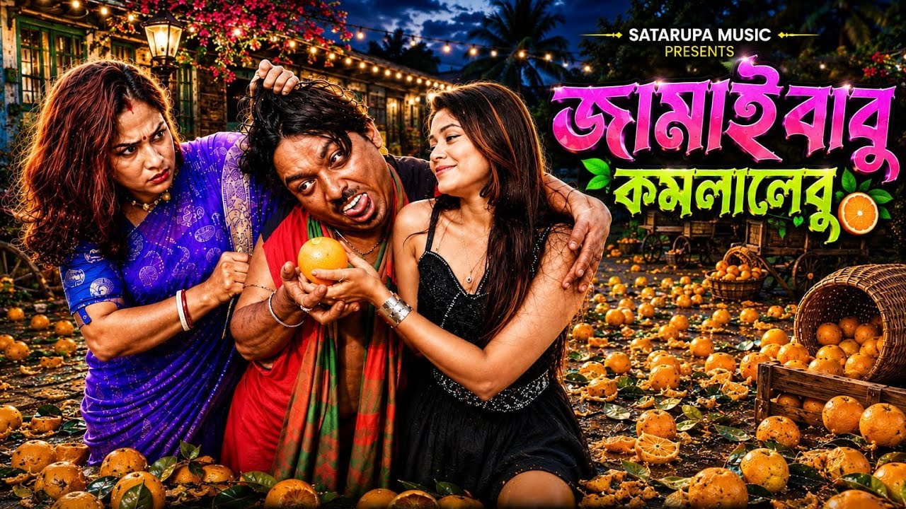 জামাইবাবু কমলালেবু ll Jamaibau Komlalebu ll Satarupa Sarkar ll শতরূপা সরকার