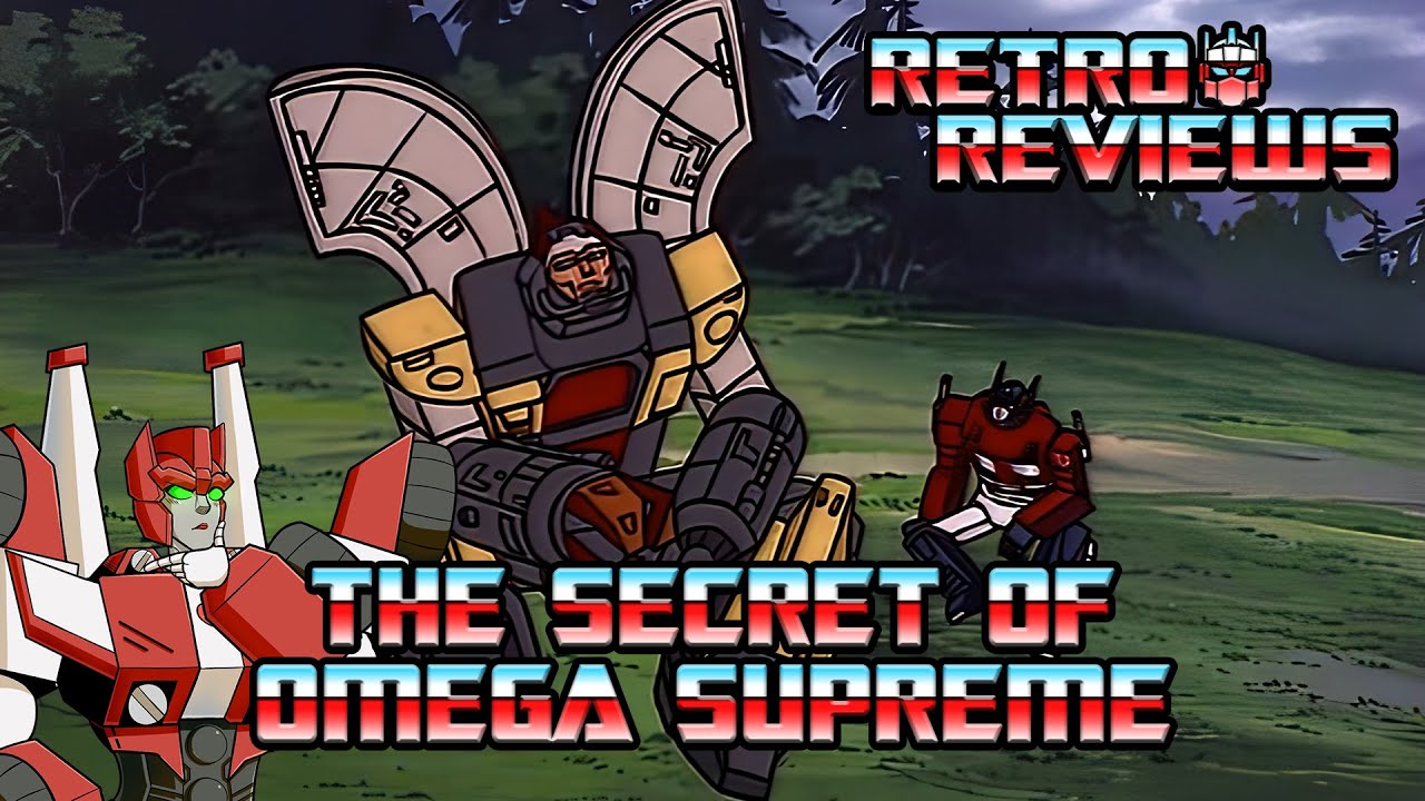 G1 Retro Reviews - The Secret of Omega Supreme