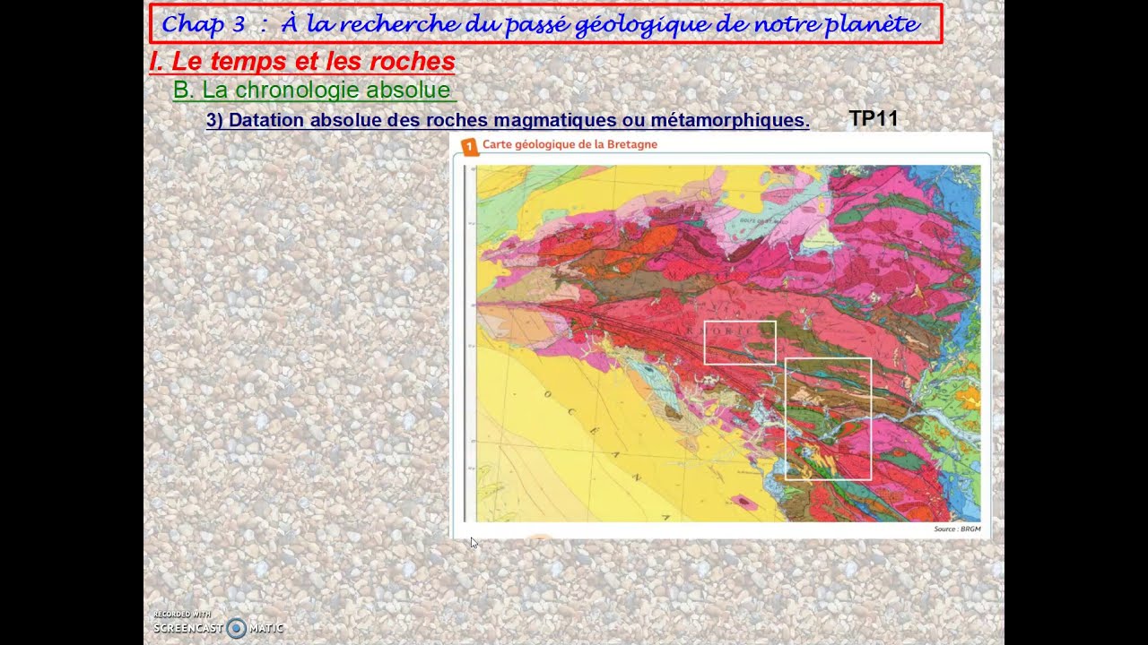term spe 18 datation absolue