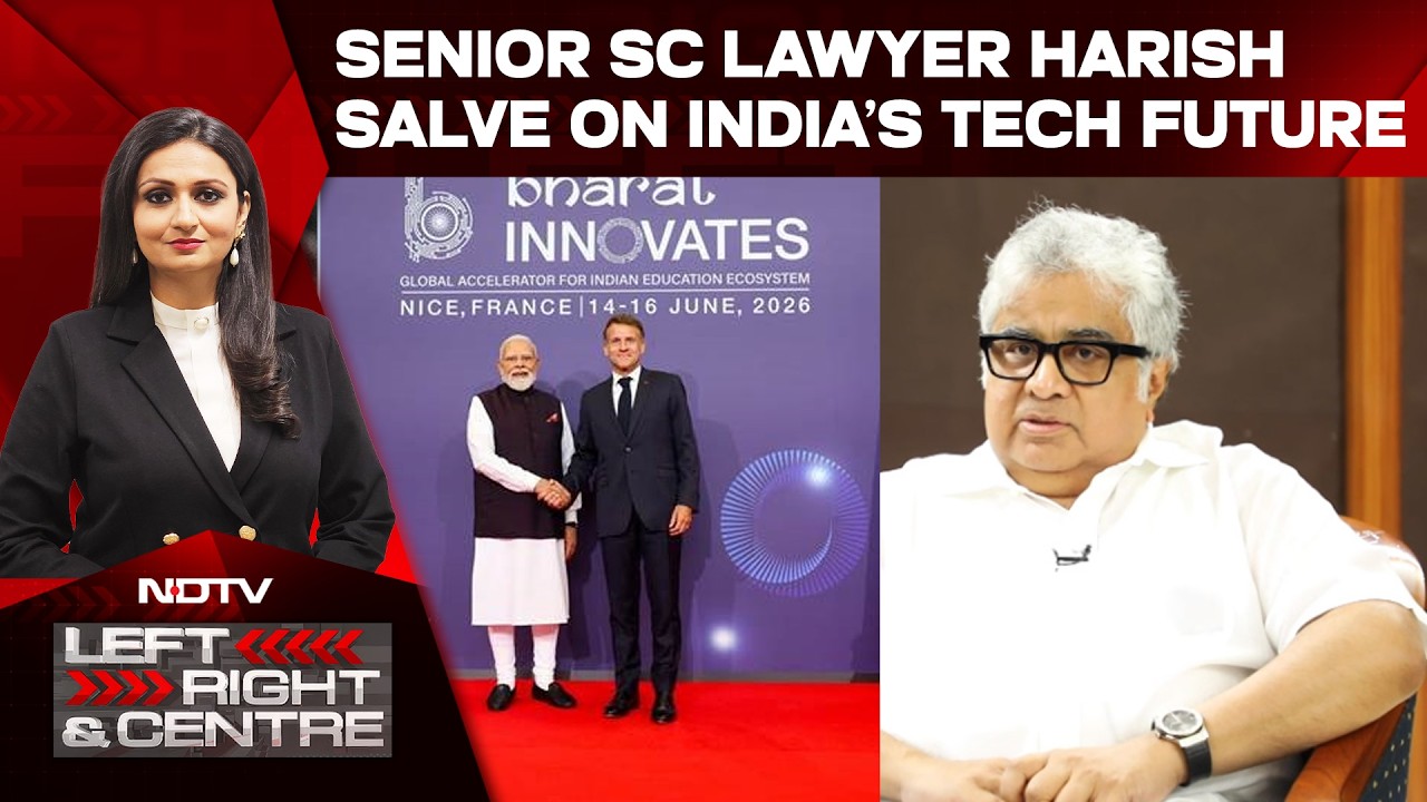 Хариш Салве о Bharat Innovates 2026 | Технологический взлет Индии, видение Моди-Макрона и поддерж...