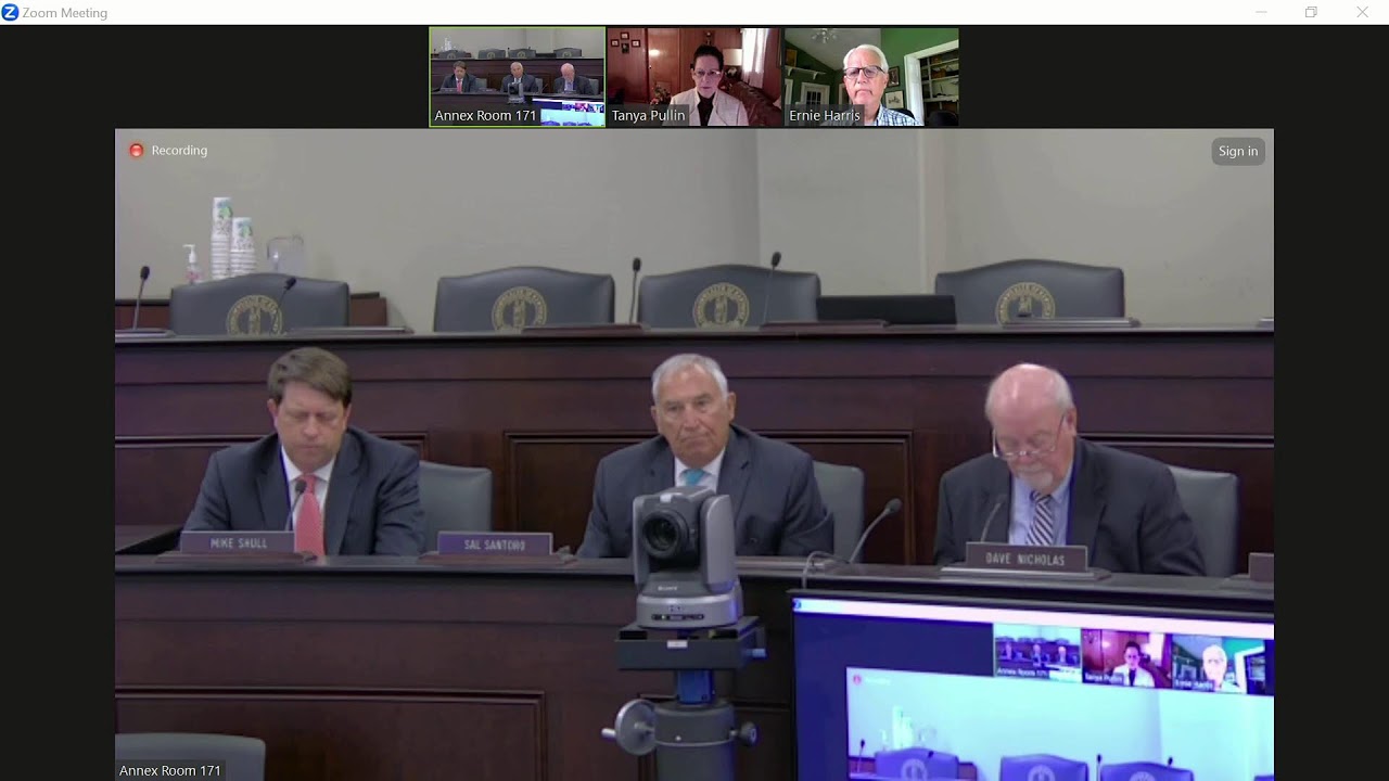 Legislative Ethics Commission Part 2 (9-26-23)