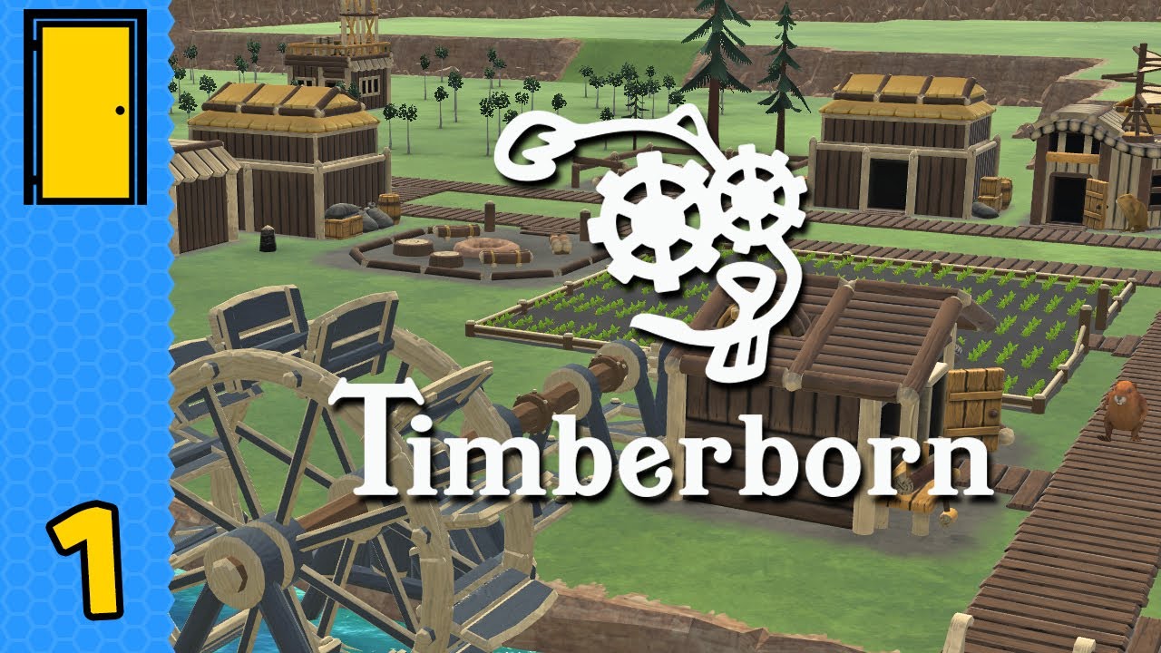 As Busy as a Beaver | Timberborn - Lumberpunk Beaver Settlement Builder (Open alpha)