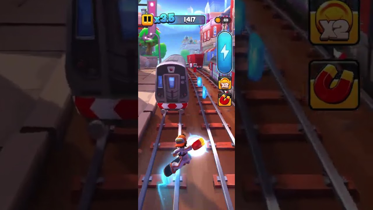Subway Surfers City loj e re 