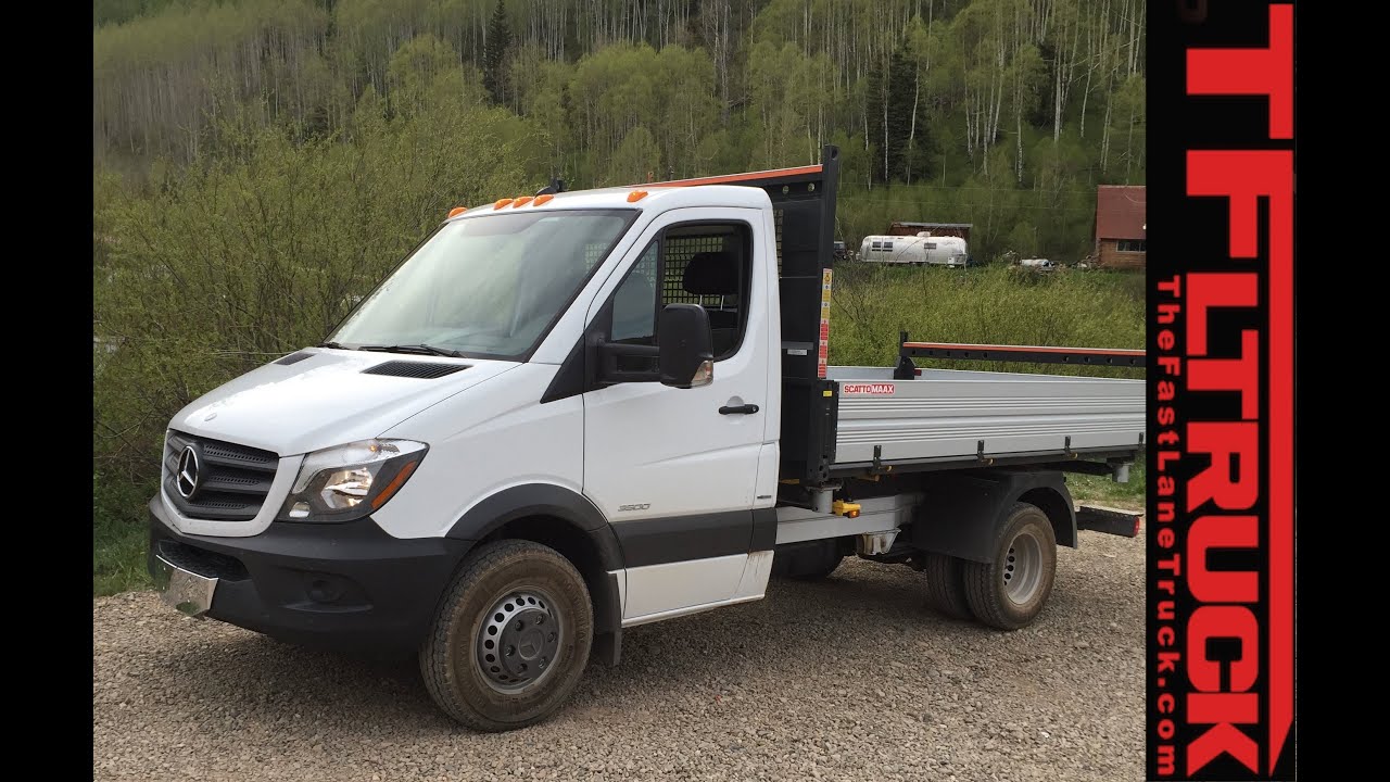 2015 Mercedes-Benz Sprinter 3500 Dump truck: Everything You Ever Wanted to Know