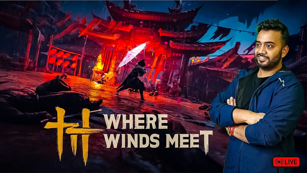 Where Winds Meet LIVE 🔴 | Beautiful Open World & Sword Combat | Budbakk Gamer