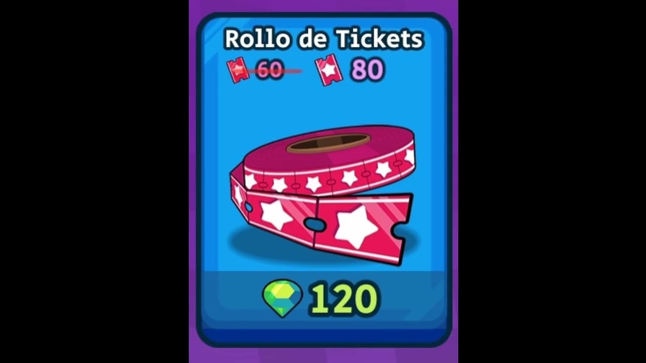 +80 tickets