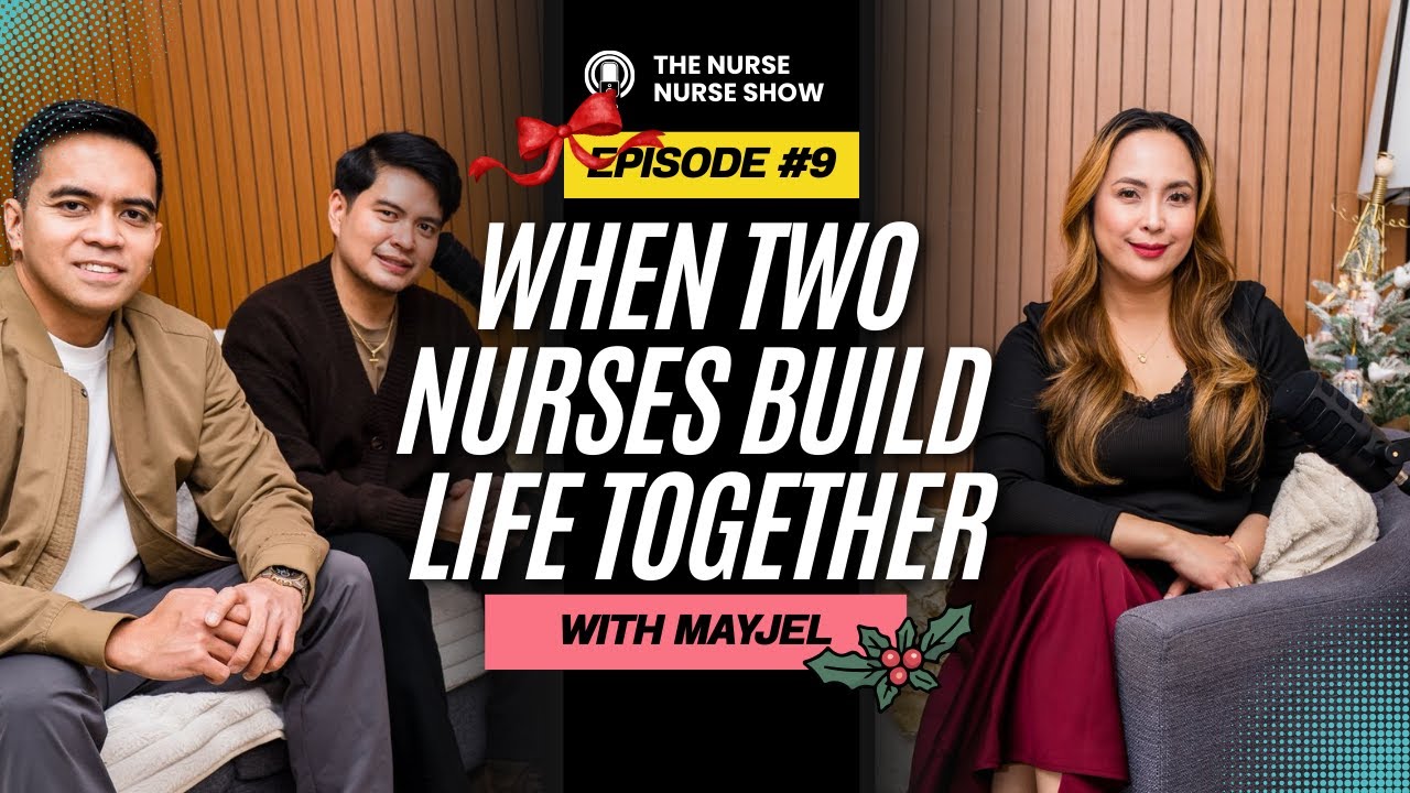 Pre-Christmas Episode: When Two Nurses Build A Life Together | The Nurse Nurse Show S2E9