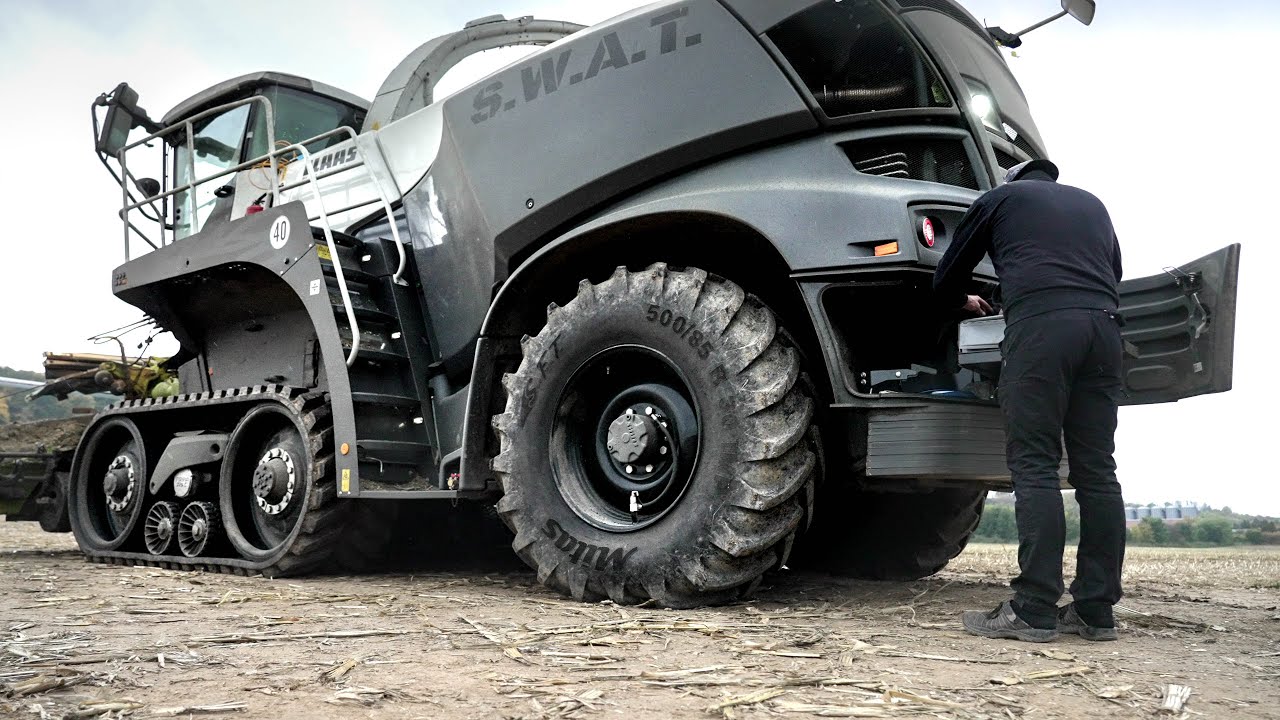 ROAD-TRIP ALLEMAGNE by FARM RIDER - XXL MACHINERY