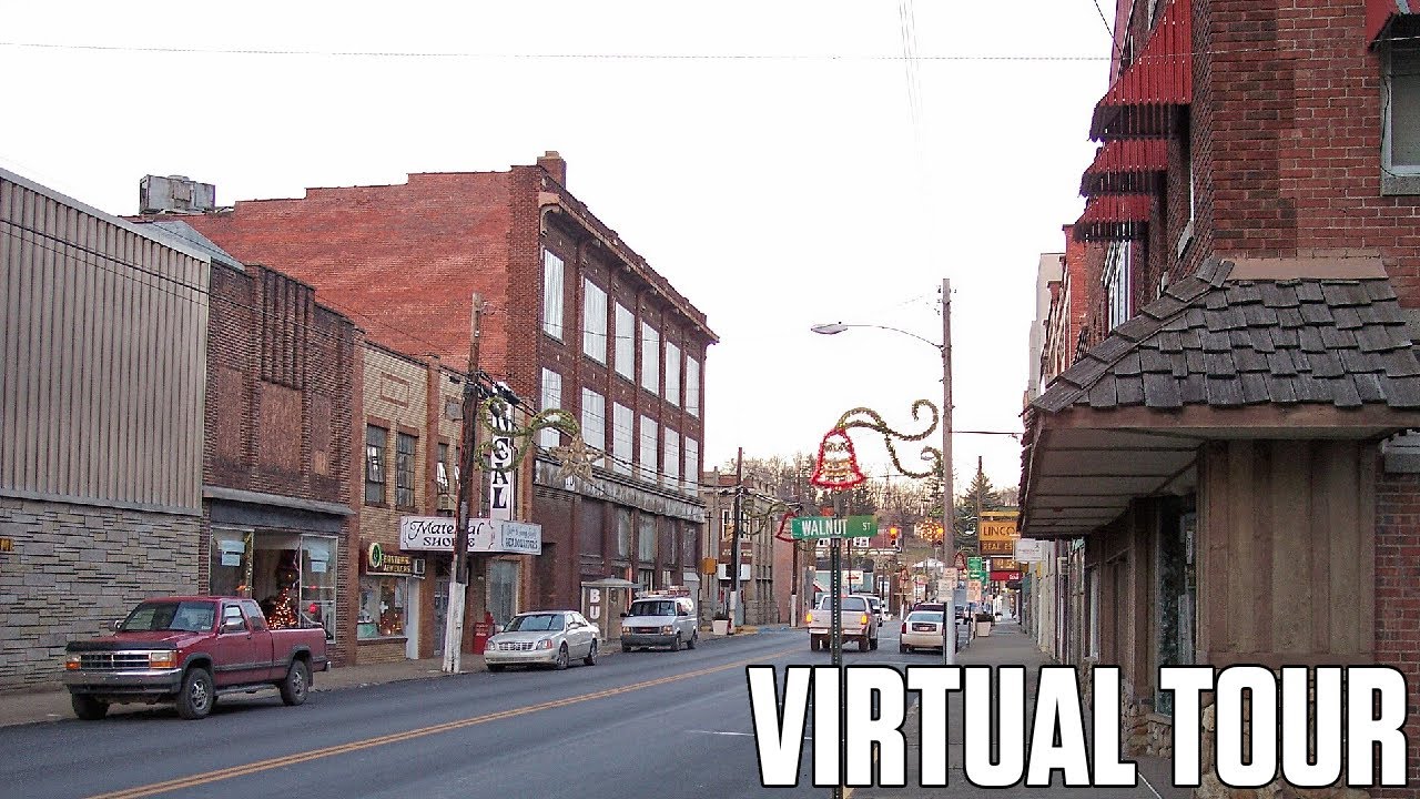 Driving through Shinston, West Virginia | Virtual Tour