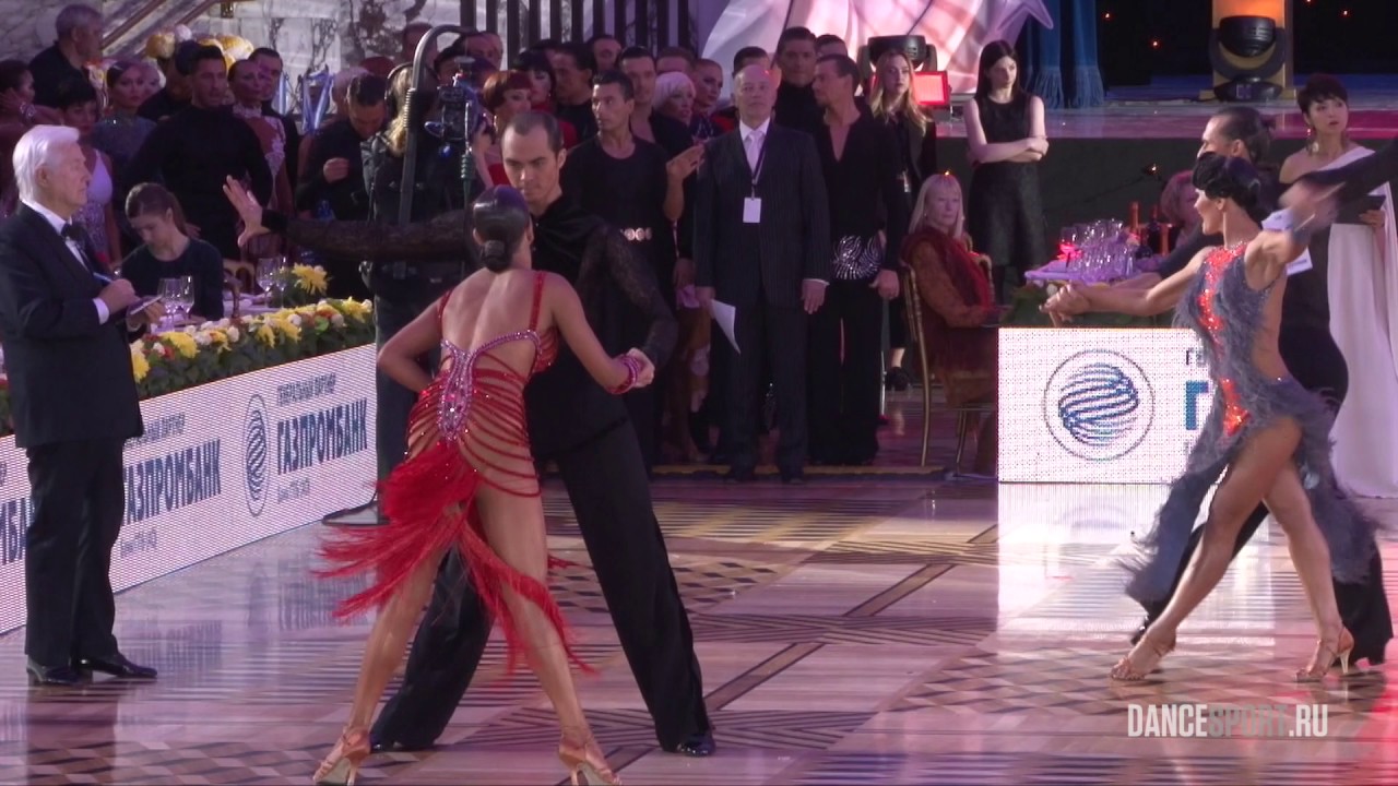 Roman Kovgan - Dariya Palyey RUS | 1/16 Jive | WDC World Latin Championship 2016