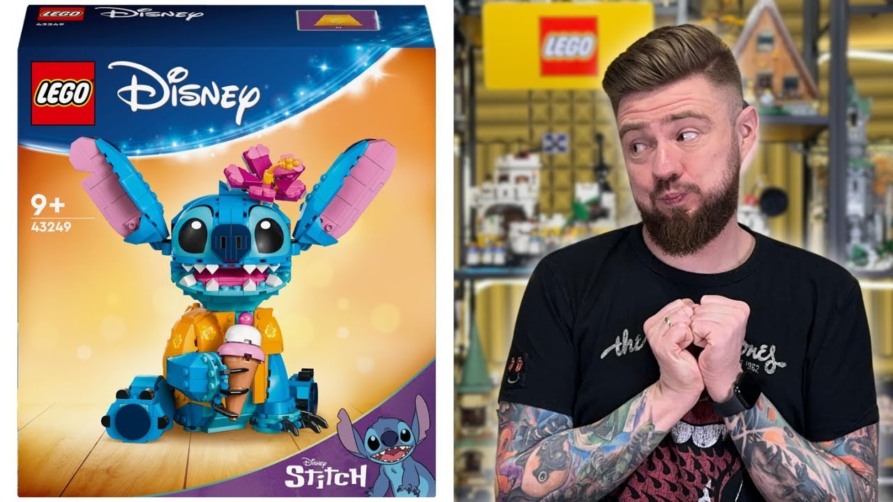 STITCH 🌺 LEGO DISNEY 43249 RECENZJA