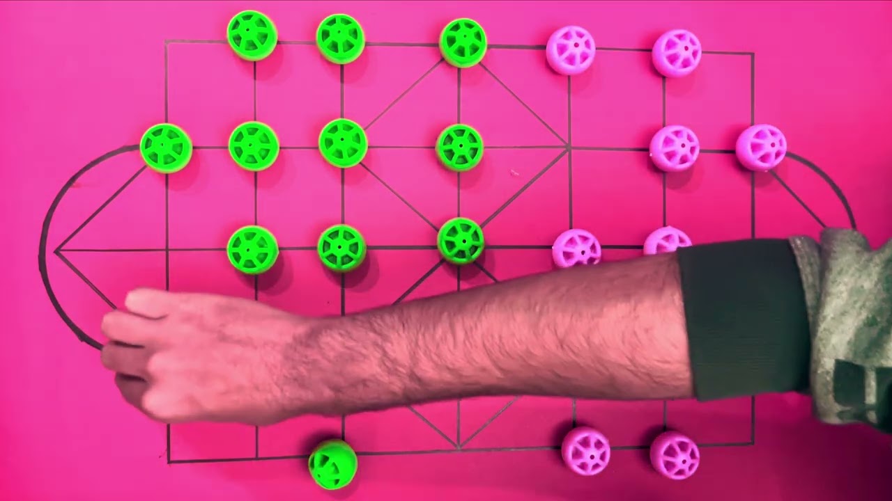 This Classic Game Needs Real Brain Power 🧠 | Sholo Guti