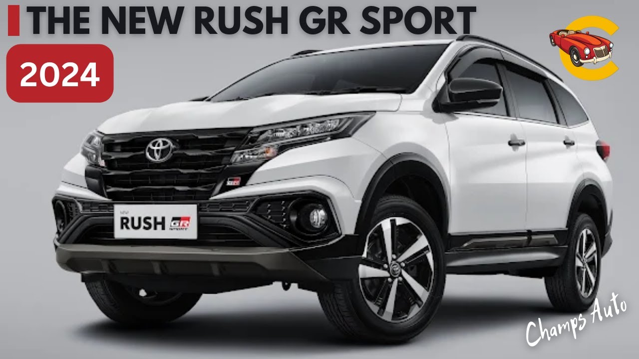 All New Toyota Rush GR Sport - 2024