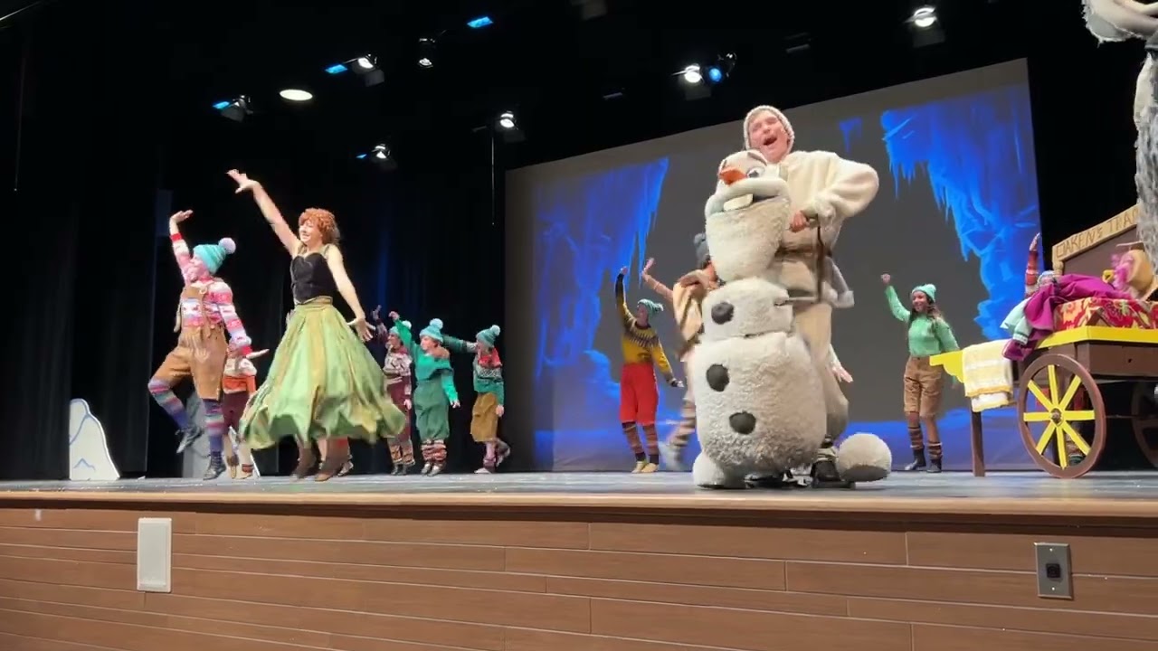 Frozen Jr - “Hygge” by the Galvin Middle School’s Drama Club