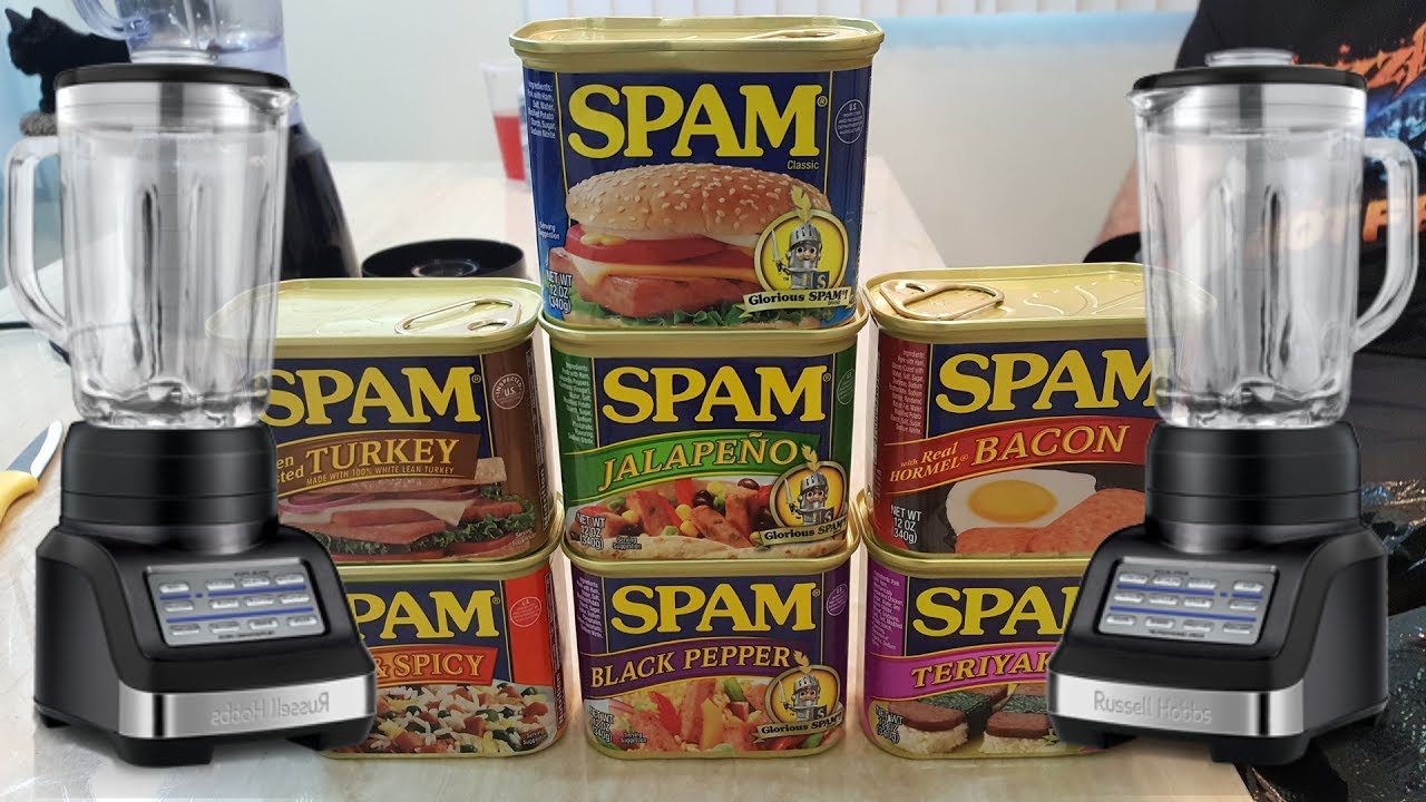 Blendurrr - Ultimate Spam Blending