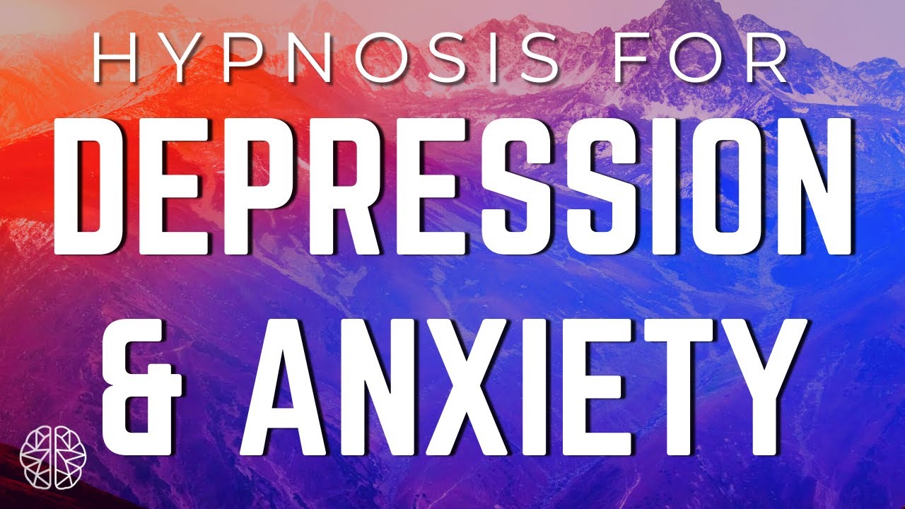 Hypnosis for Depression & Anxiety | Binaural Beats & 432Hz | Hypnotherapy Unleashed