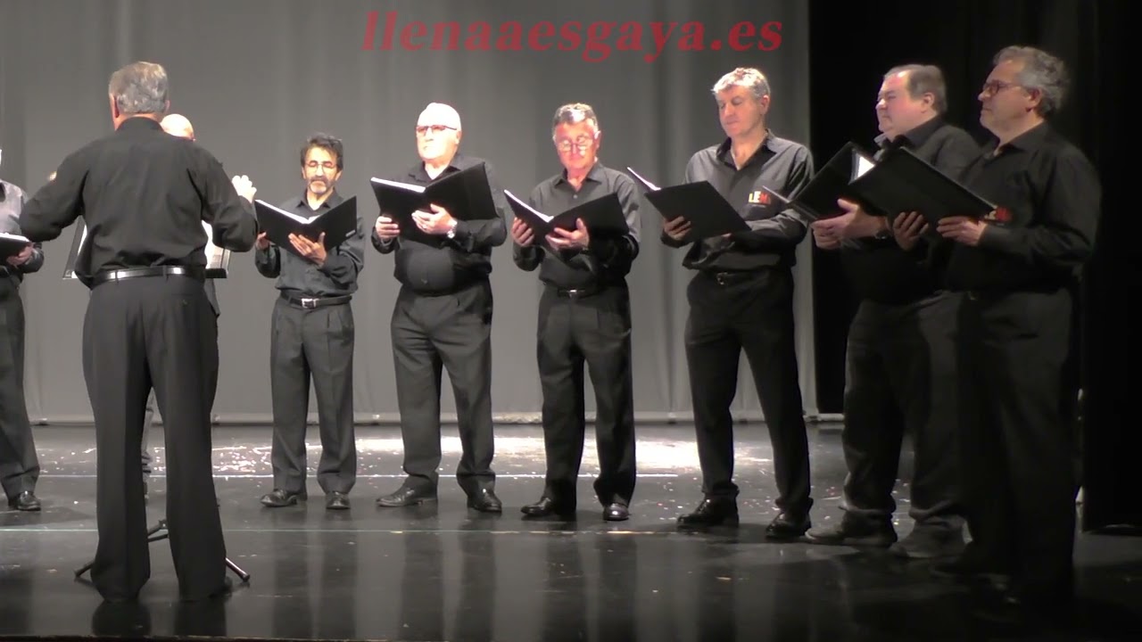 🎥 El Coro La Flor interpretaba así 'La Esclava' durante el Alcuentro de Las Polas