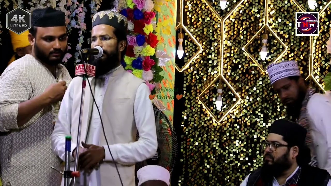 Akthar Kasif new kalam sidratul munteha Arsay bagay eram har jaga padchu kay hai nisanay karam 