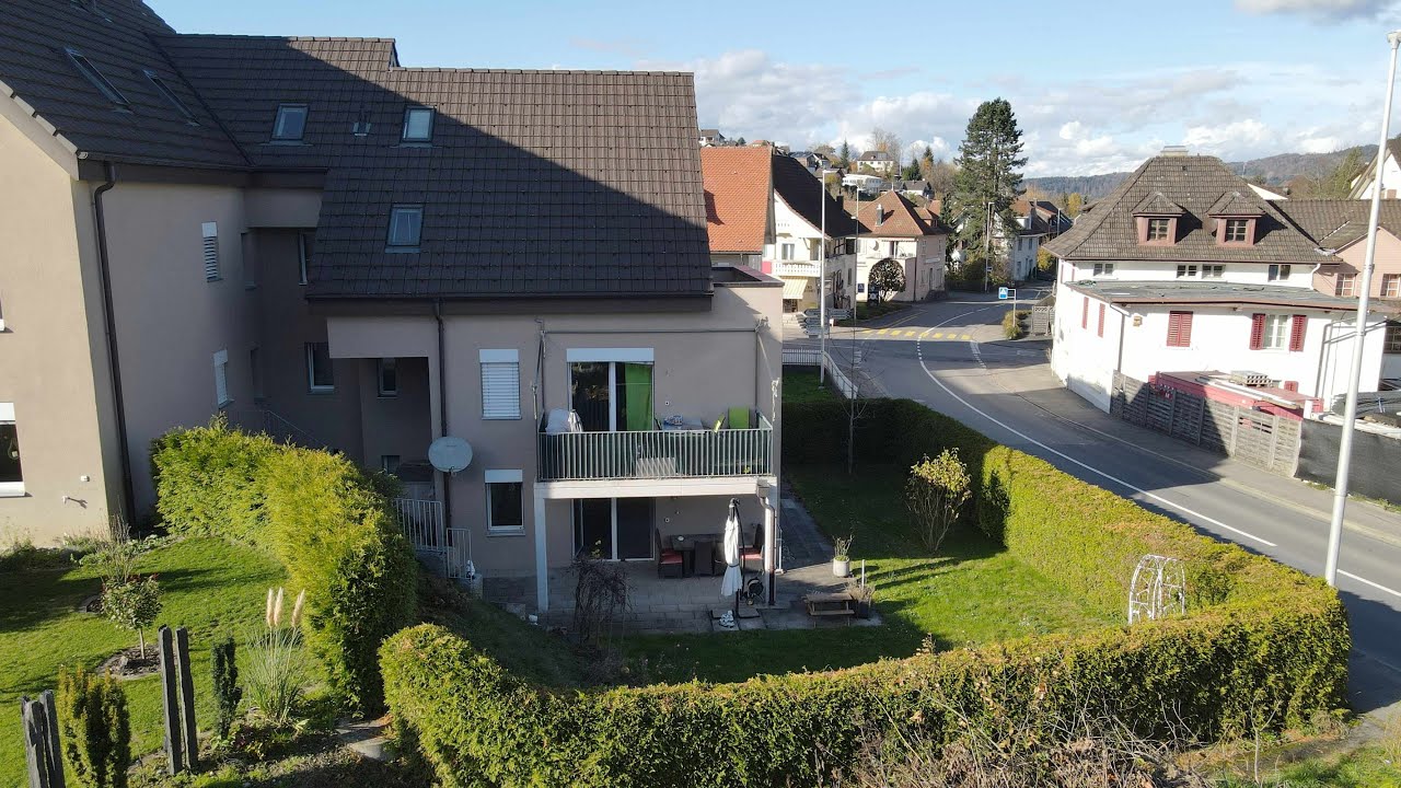 Zu verkaufen I 2.5-Zimmer-Gartenwohnung in Gontenschwil I Daniel Rischgasser I REMAX in Lenzburg