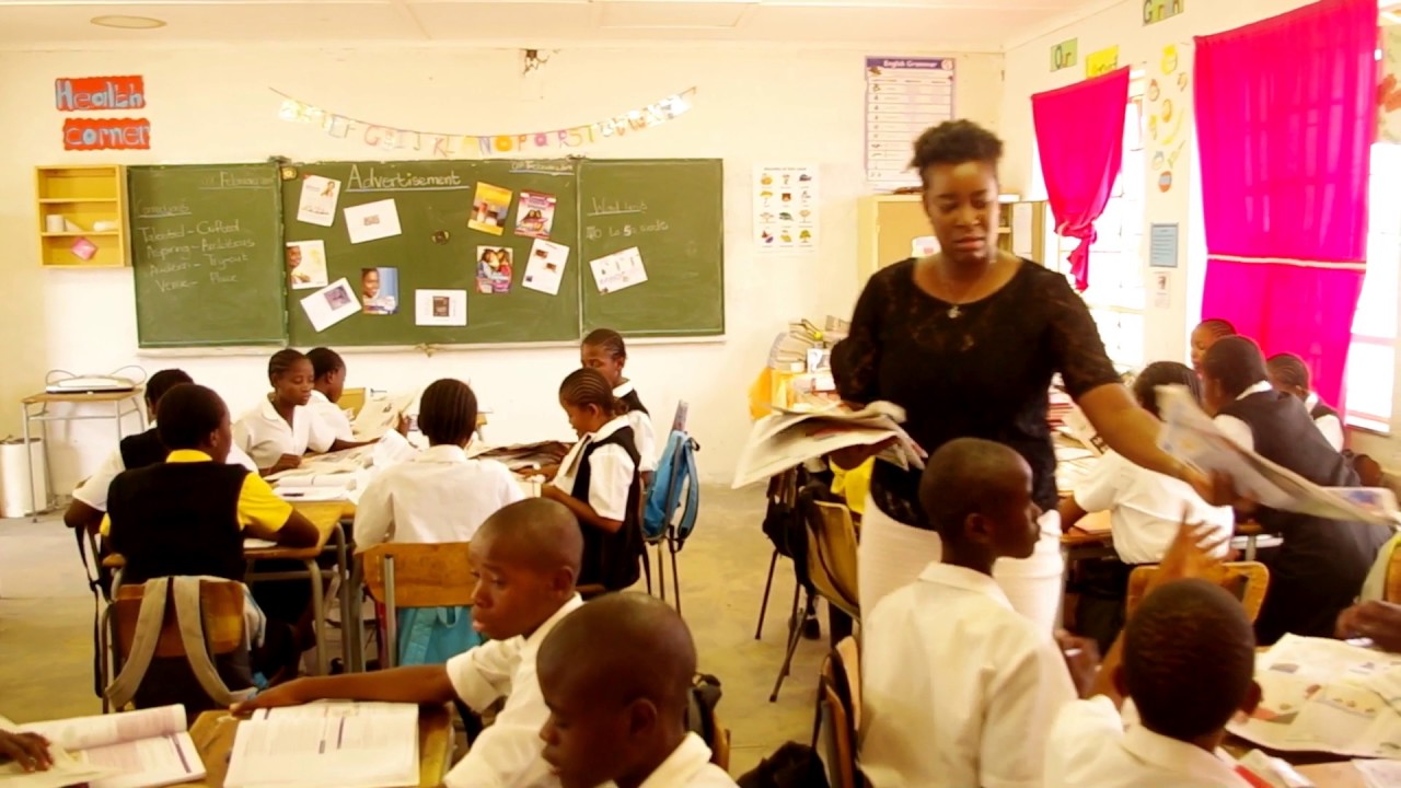 Ms. Damases Meldreth in Eddie bowe Primary School(English)