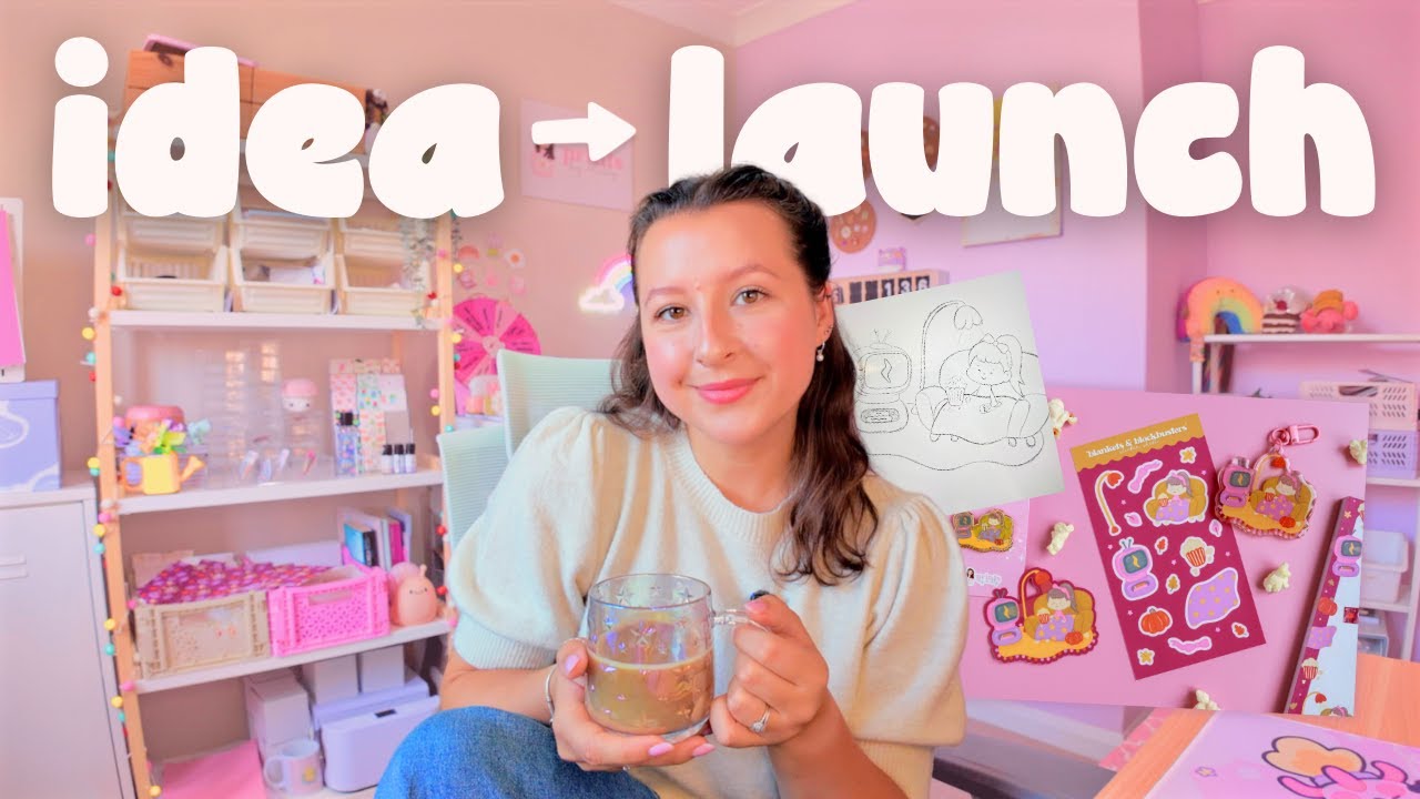 how to actually launch a collection 🚀 my step-by-step process revealed from idea to launch