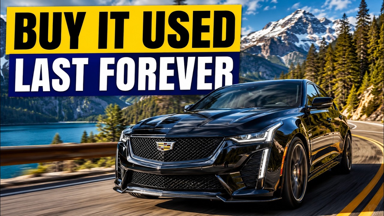 10 Used Cadillac Models So Good They Make New Luxury Cars Look Dumb