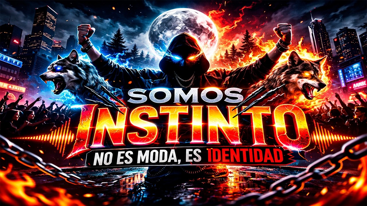 Somos Instinto  Himno Therian Oficial 🐺🔥