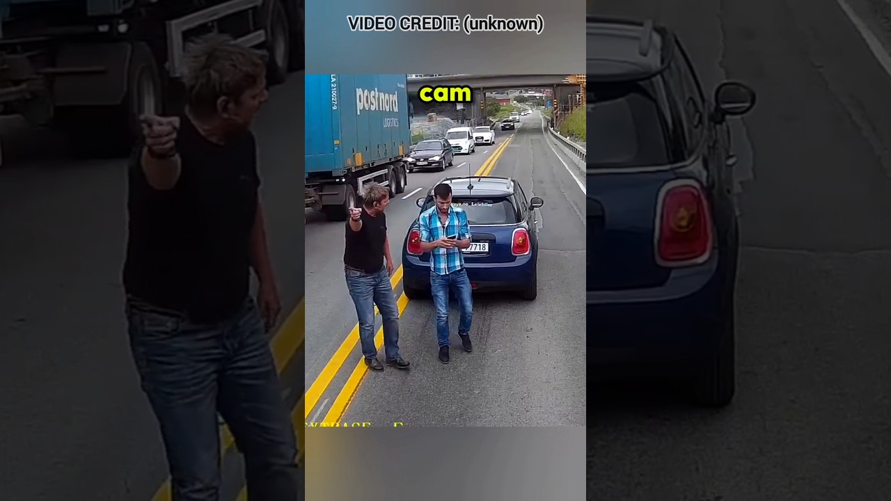 Instant Karma For Reckless Road Rager!