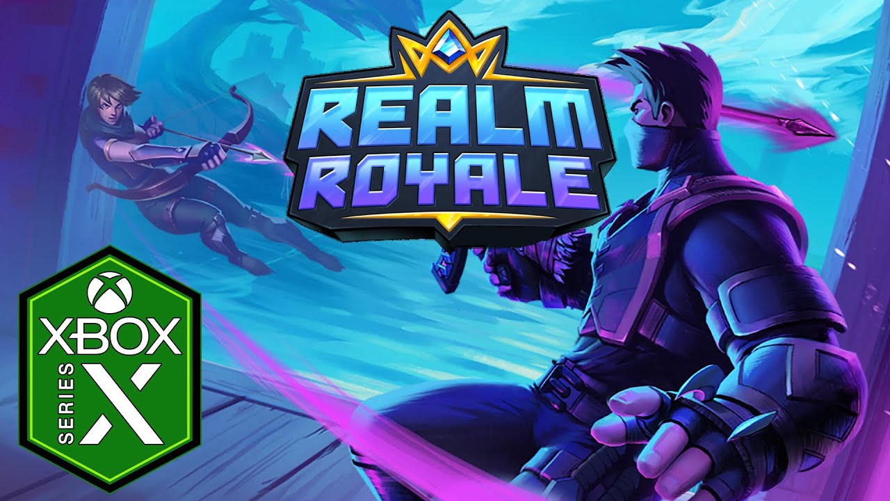 Realm Royale Xbox Series X Gameplay Review [Free to Play] - Battle Royale