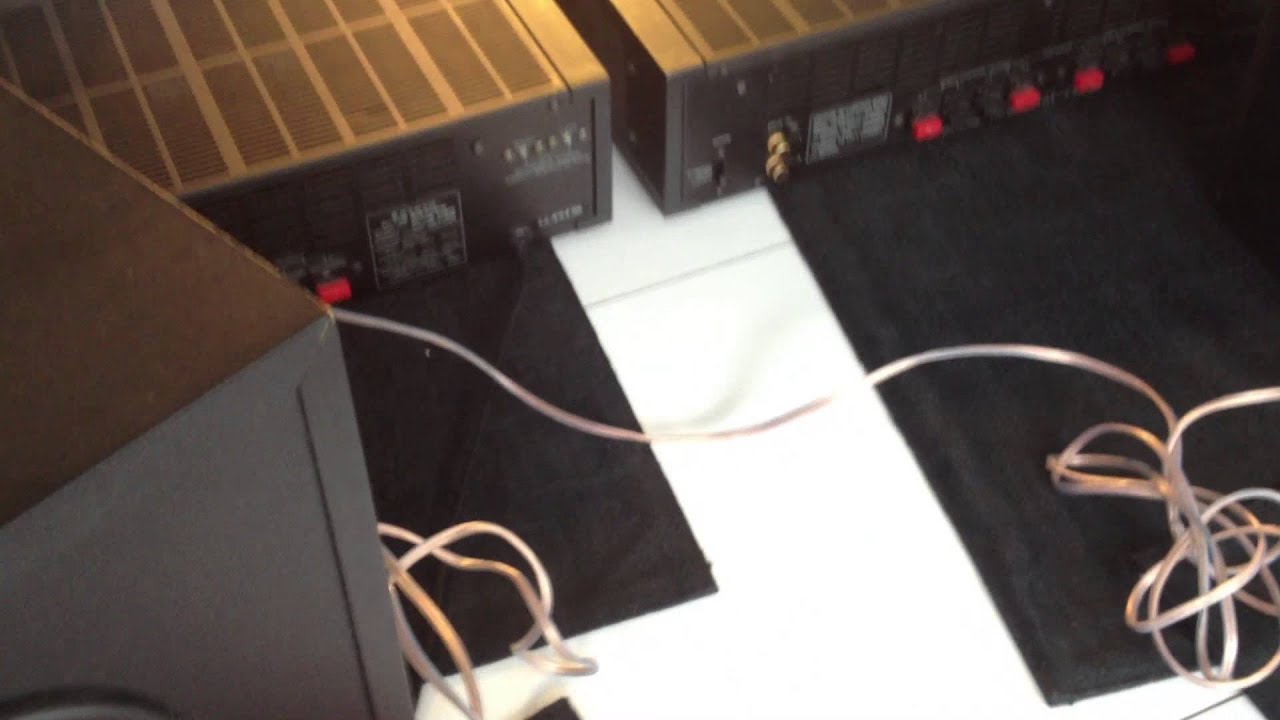 Sanyo P55 mosfet power amp #2