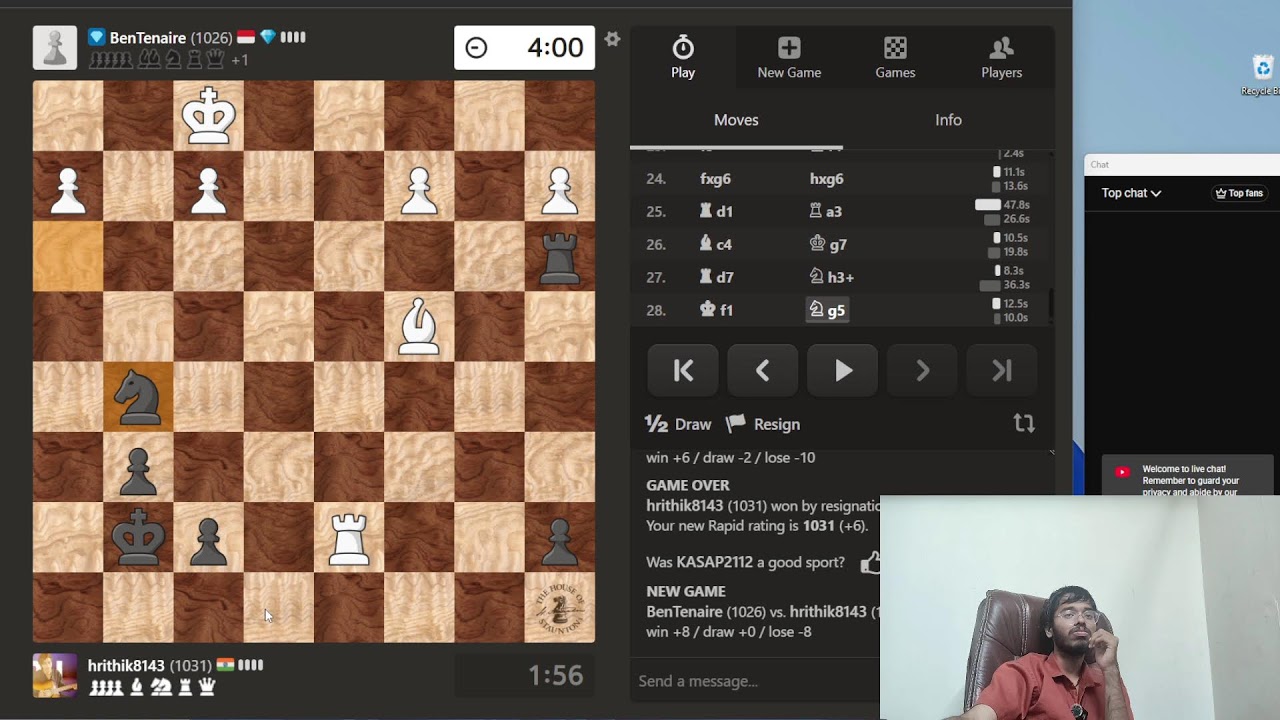 UPDOWN CHESS ♟️ | Blunders, Brilliant Moves & Live Chess Battles