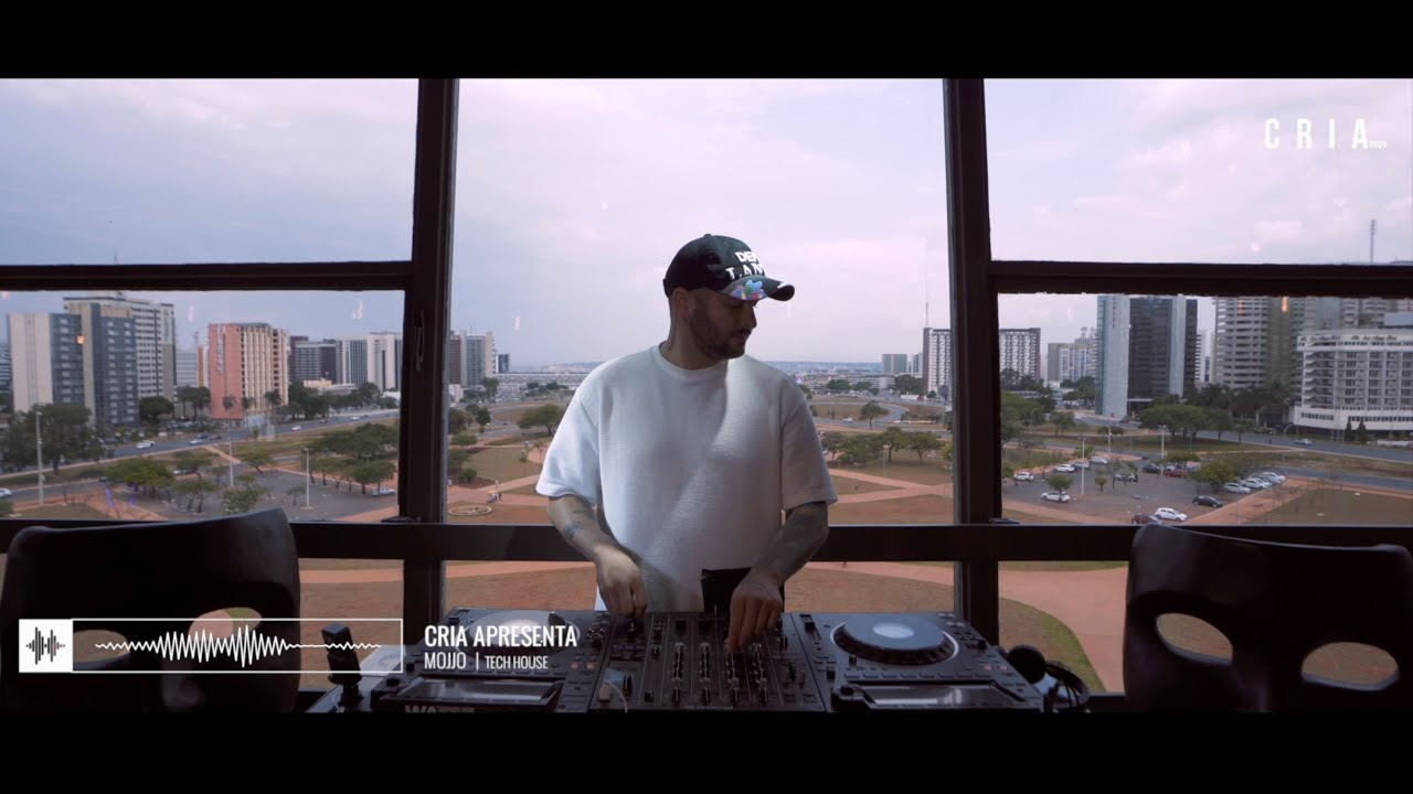 CRIA apresenta: Mojjo - Tech House