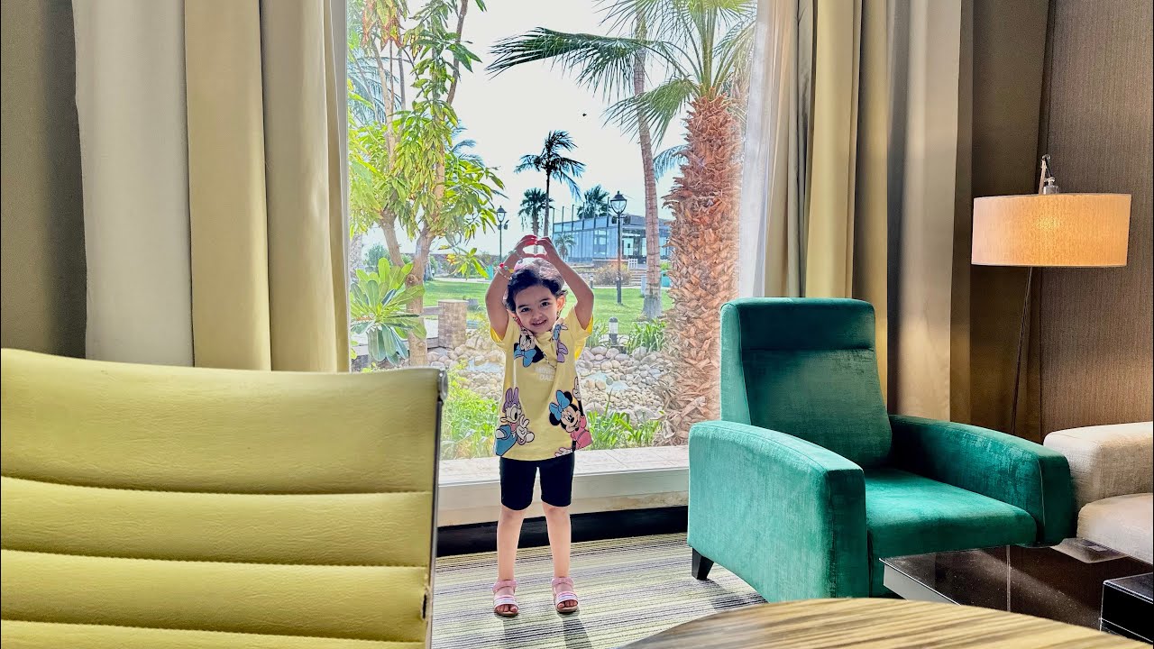 رحلتنا مع أهلي 🌴😍 مين شيخه المنتظره ؟ 👑
