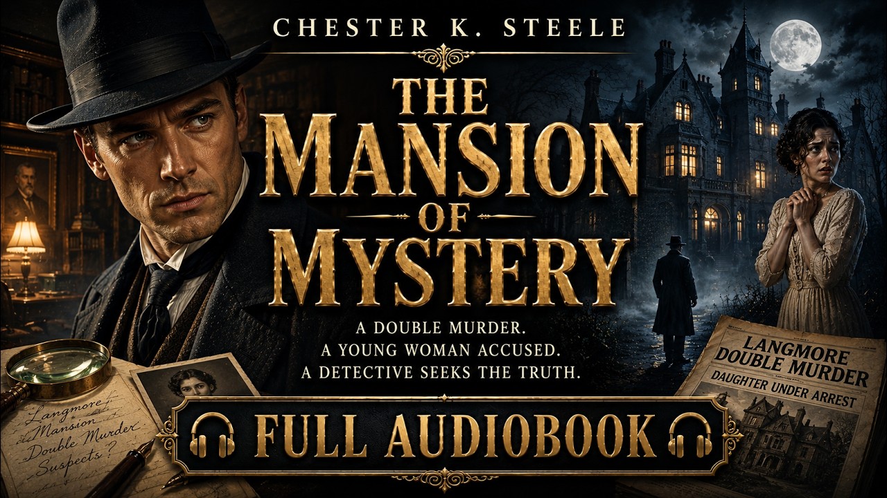 🏰 The Mansion of Mystery by Chester K. Steele | A Thrilling Tale of Secrets & Suspense! 🕵️&zwj;♂️🔍