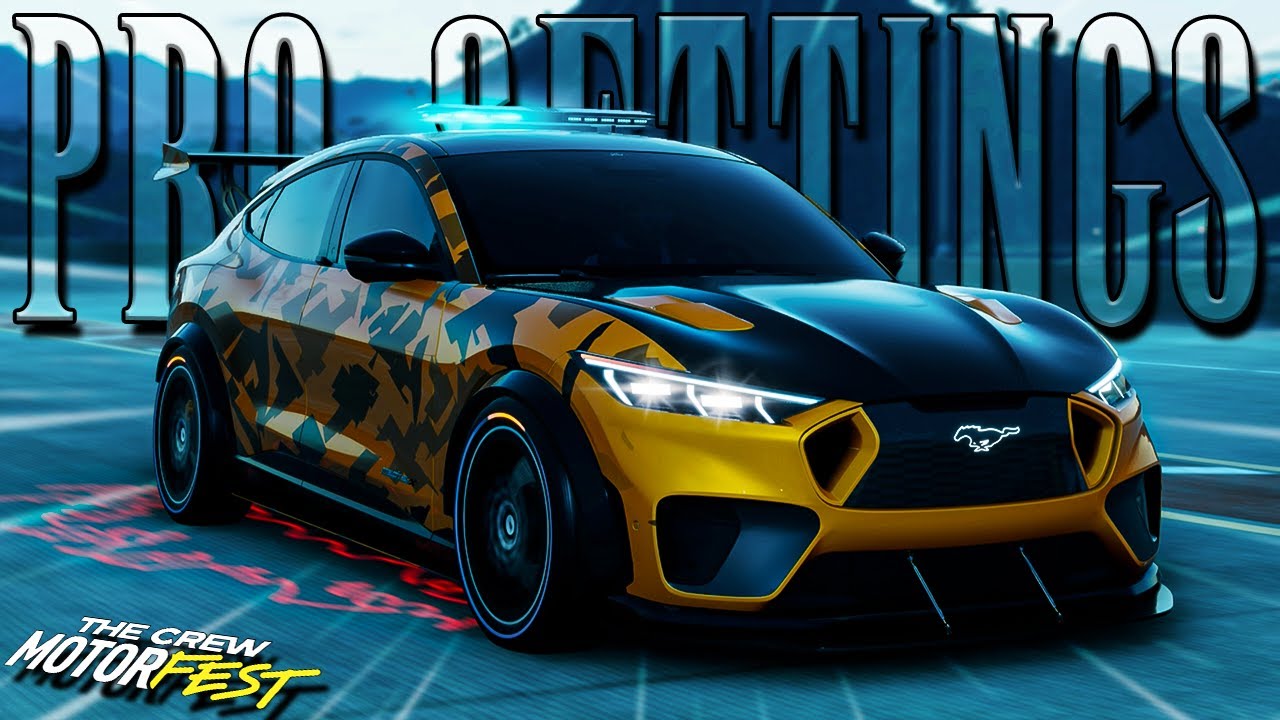 Heavy EV Goes Fast *META ACCEL* | Ford Mustang Mach-E GT | The Crew Motorfest Pro Settings