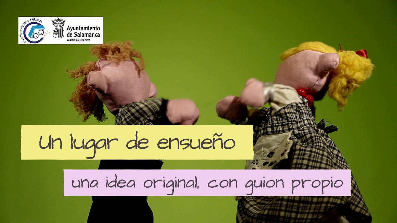 CUENTACUENTOS MAYORES marionetas un lugar de ensueño