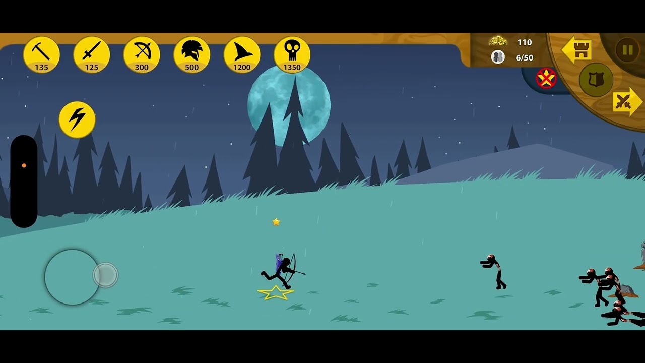 Stickman War Legacy: Бесконечный режим зомби