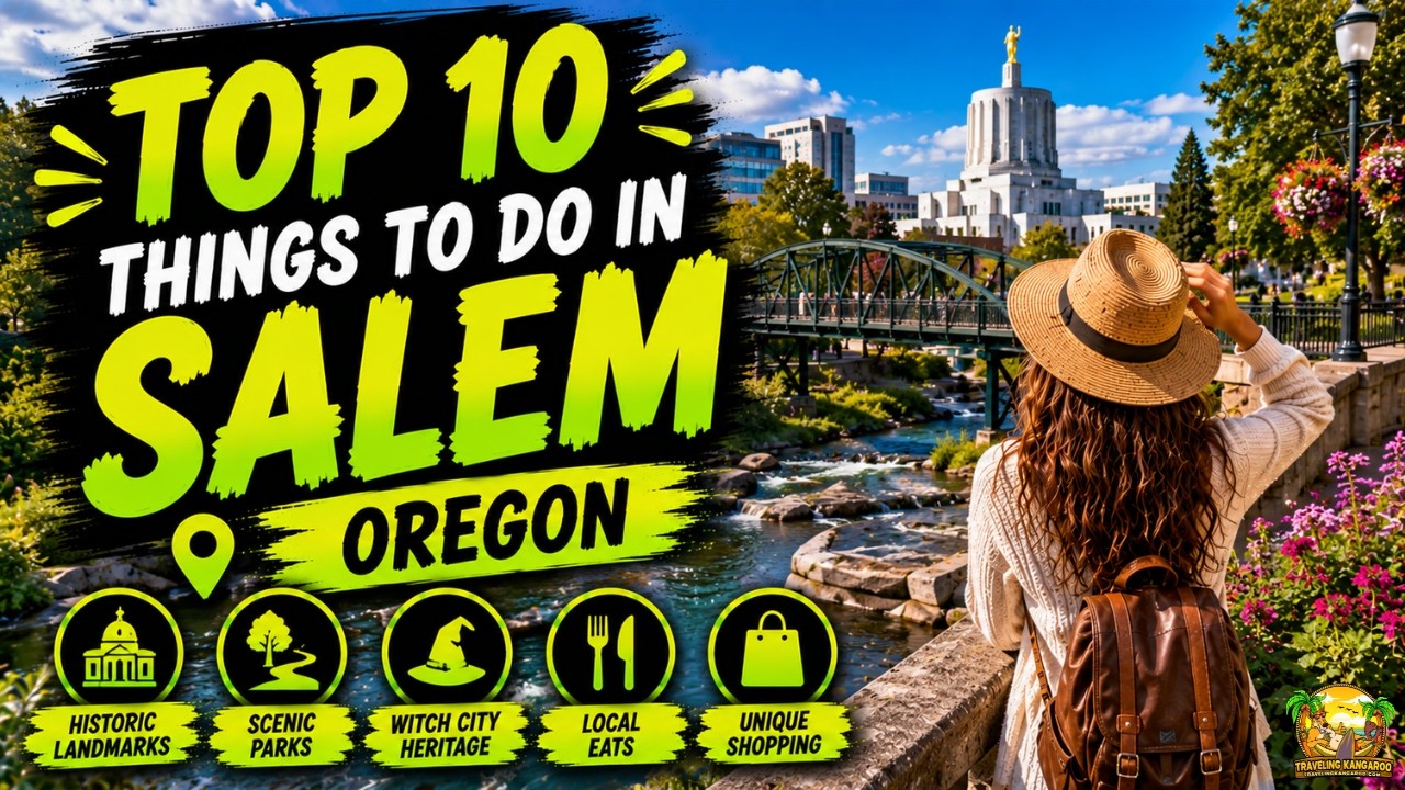 Top 10 Things To Do In Salem Oregon - Traveling Kangaroo