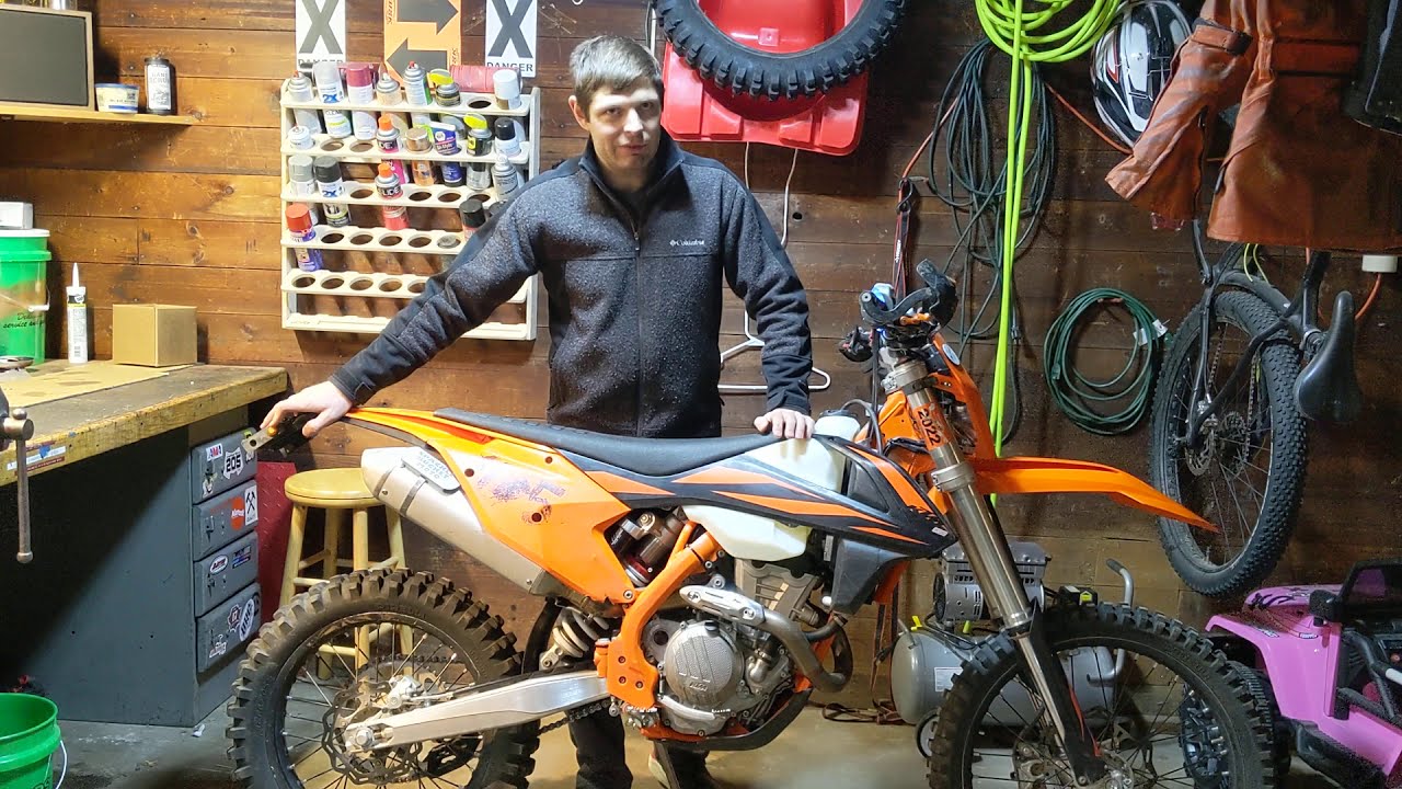SpackleReview - 1 Year review - KTM 350EXC-F