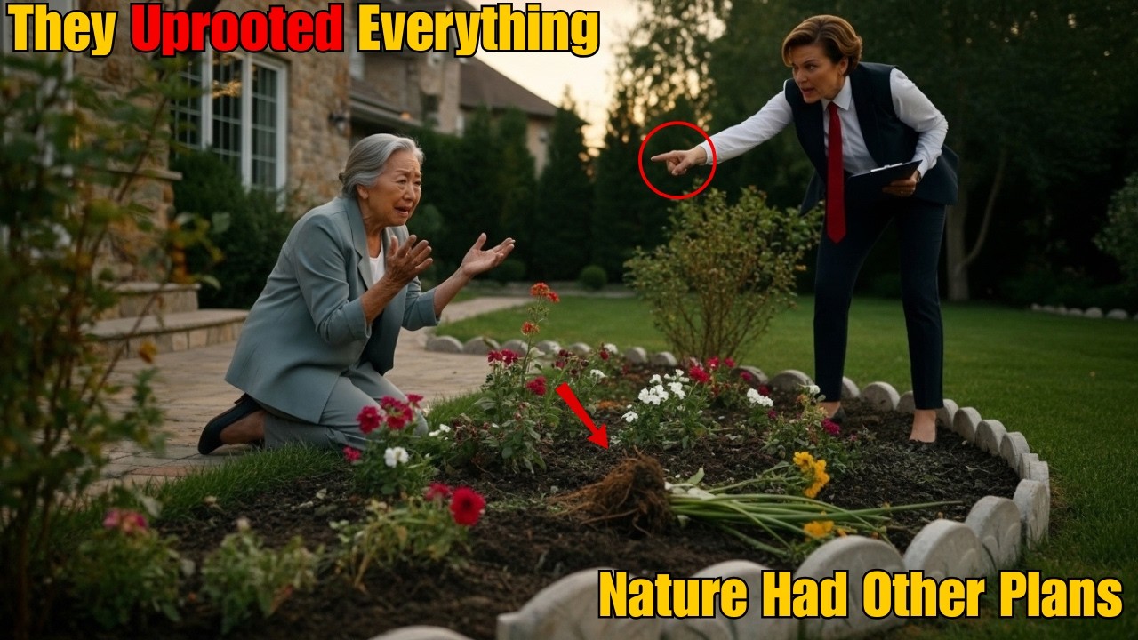 HOA Destroyed My Garden — But Nature Had the Final Word