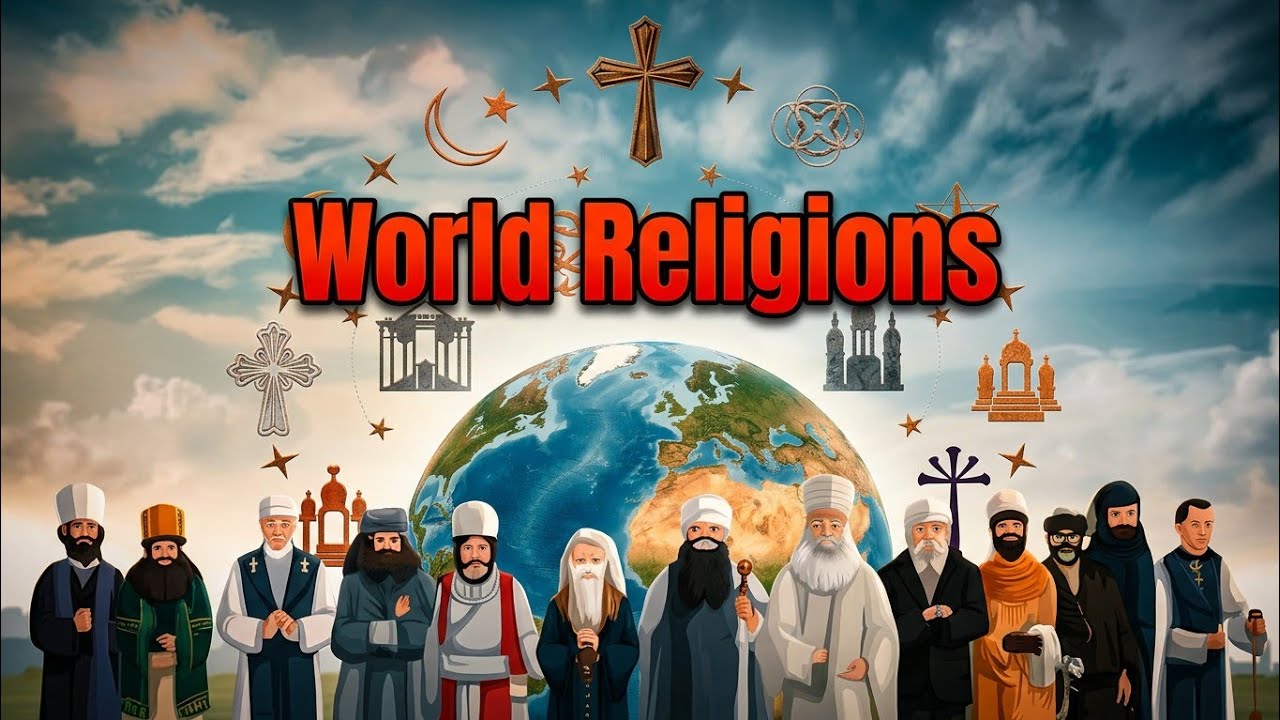 🎡 World Religions: Beliefs, Worship, and Ways of Life @globalhints1879 