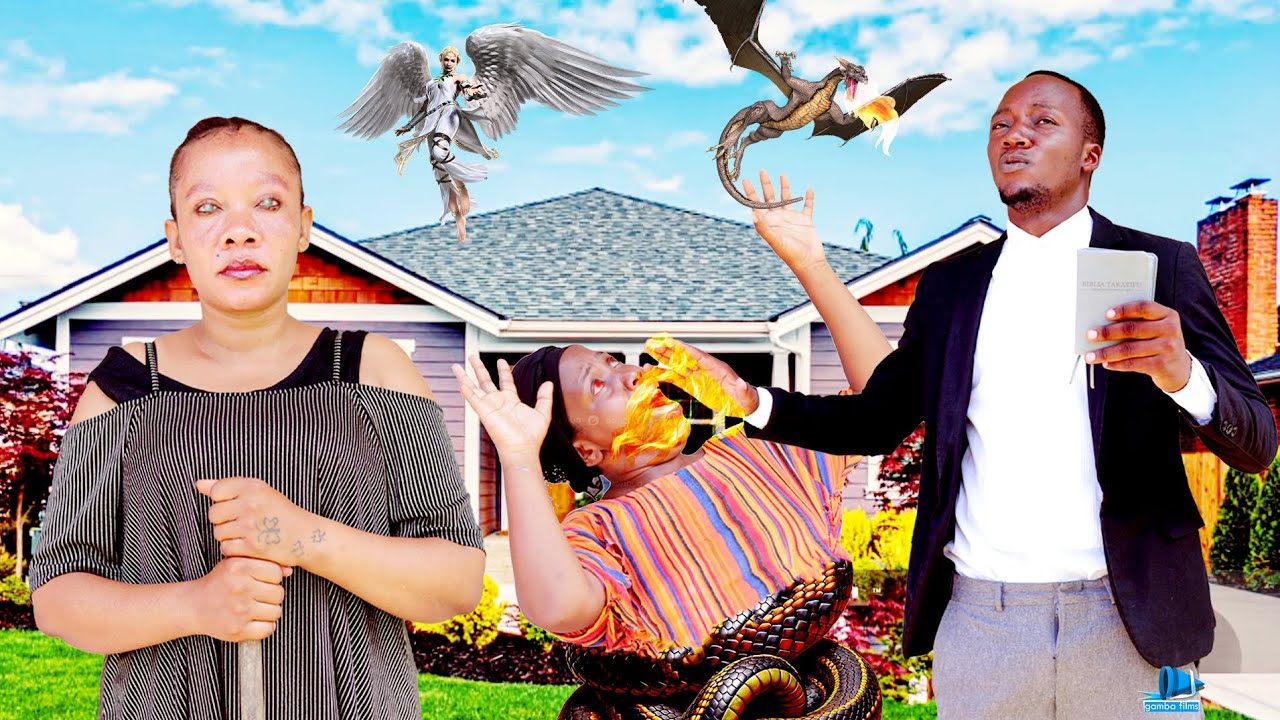 DADA WA KAZI NYOKA 💞 SNAKE HOUSE GIRL PART 25