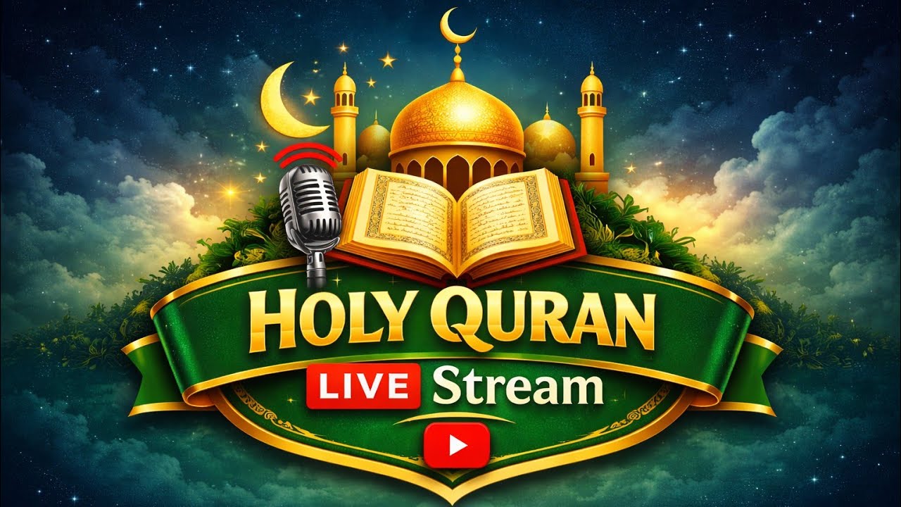 Holy Quran Live Stream  Sura Al Imran