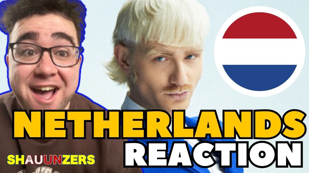 REACTION NETHERLANDS 🇳🇱 | Joost Klein 'Europapa' | Eurovision Song Contest 2024 | SHAUUNZERS