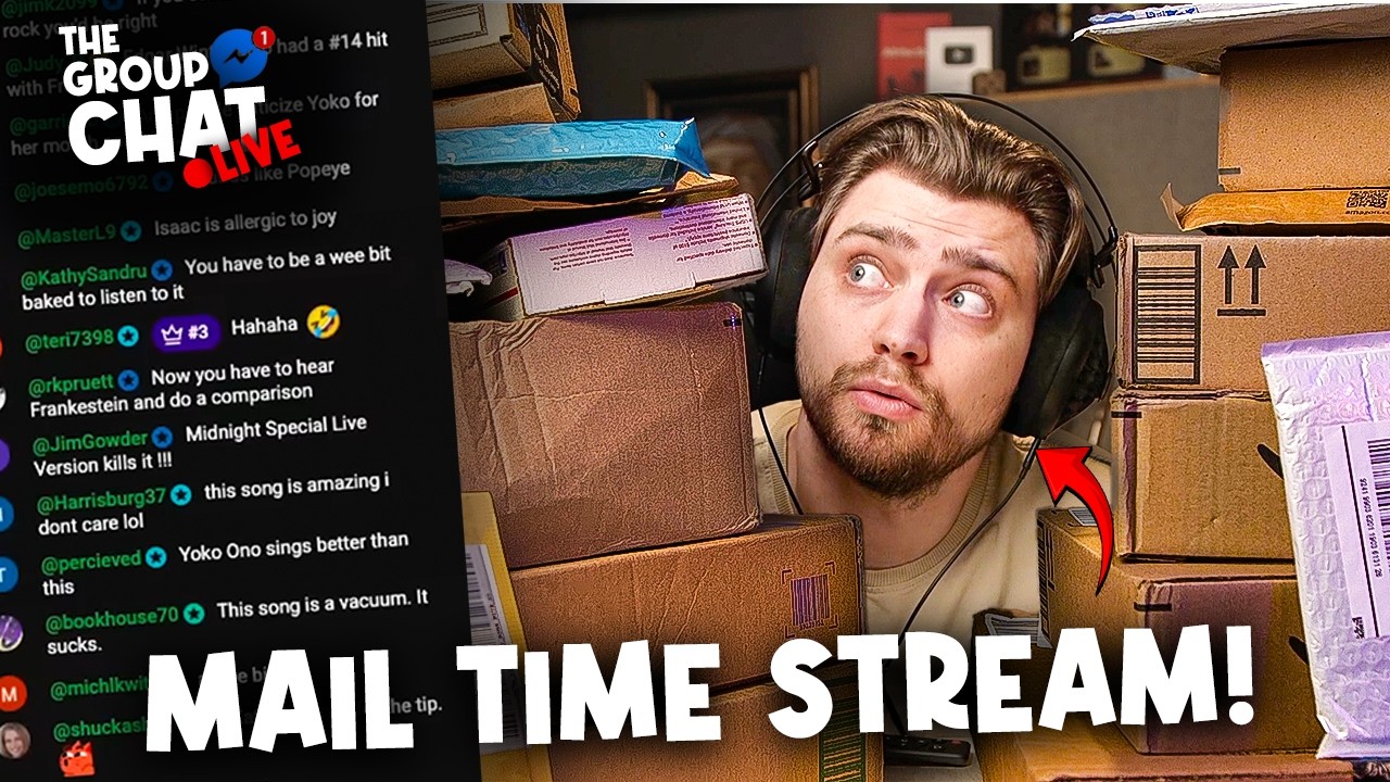 I gave chat my address... This is what happened | The Group Chat LIVE